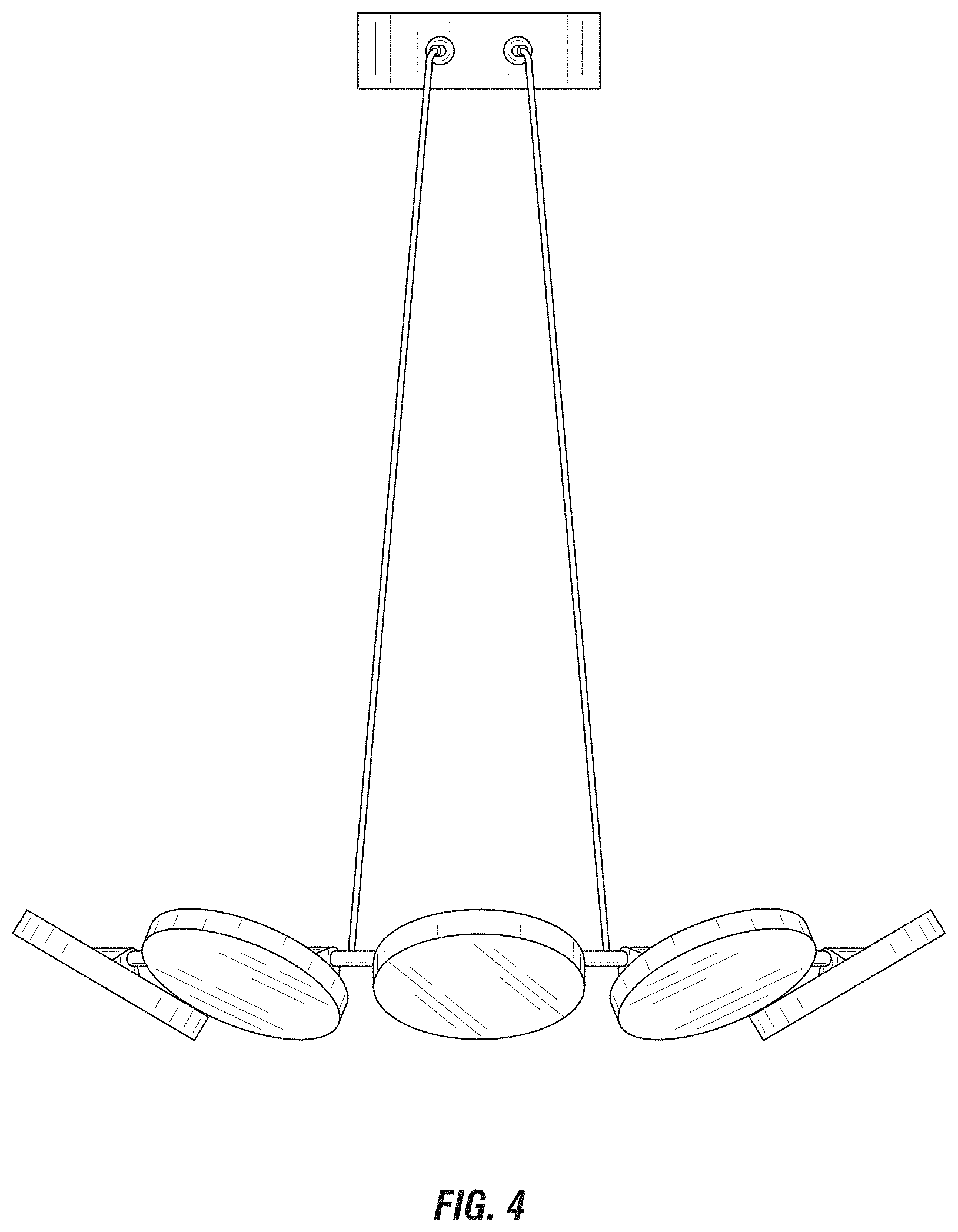 Patent USD0999964 Figure 4 – Light fixture