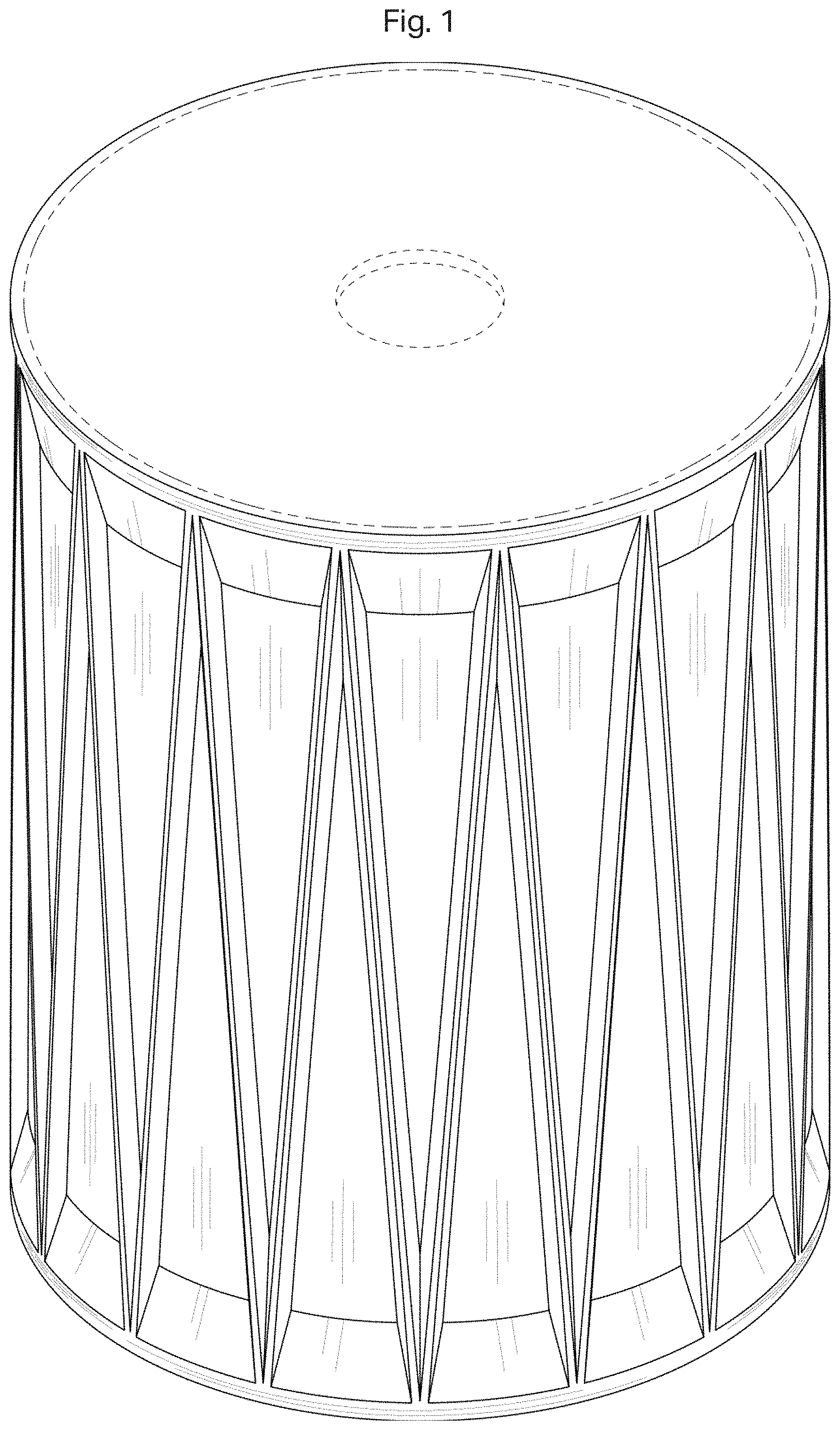 Patent USD0999973 — Lighting diffuser — Figure 1