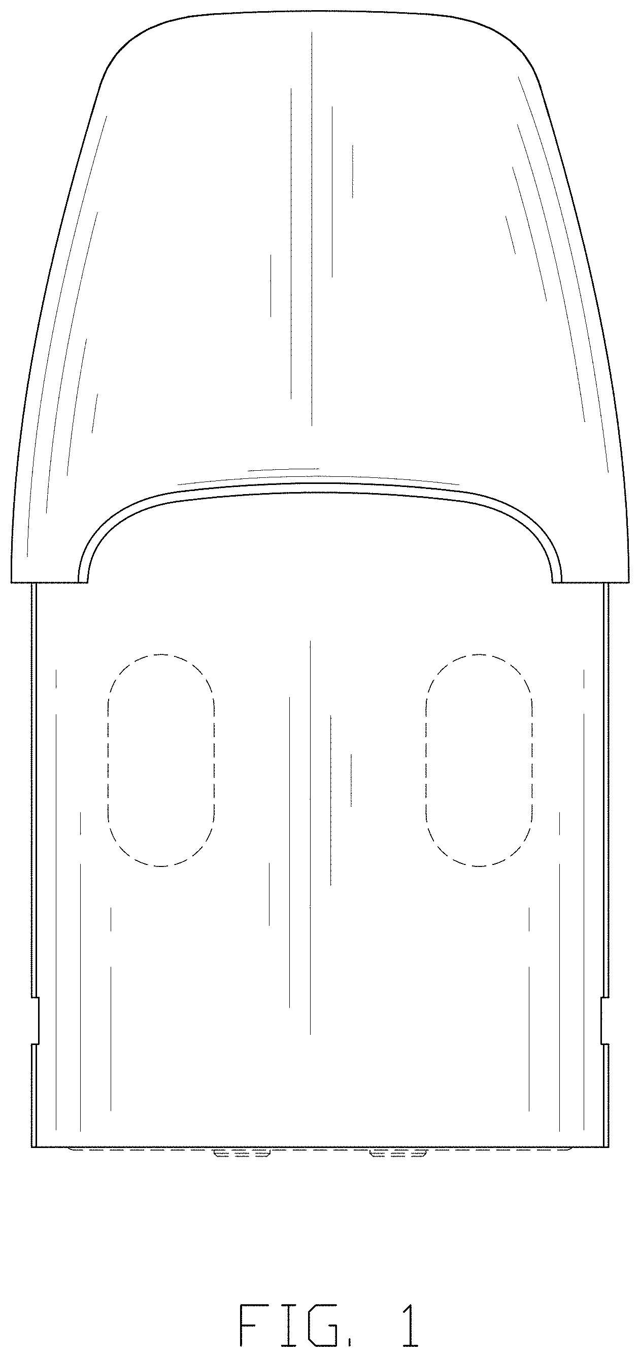 Patent USD0999977 — Electronic cigarette atomizer — Figure 1