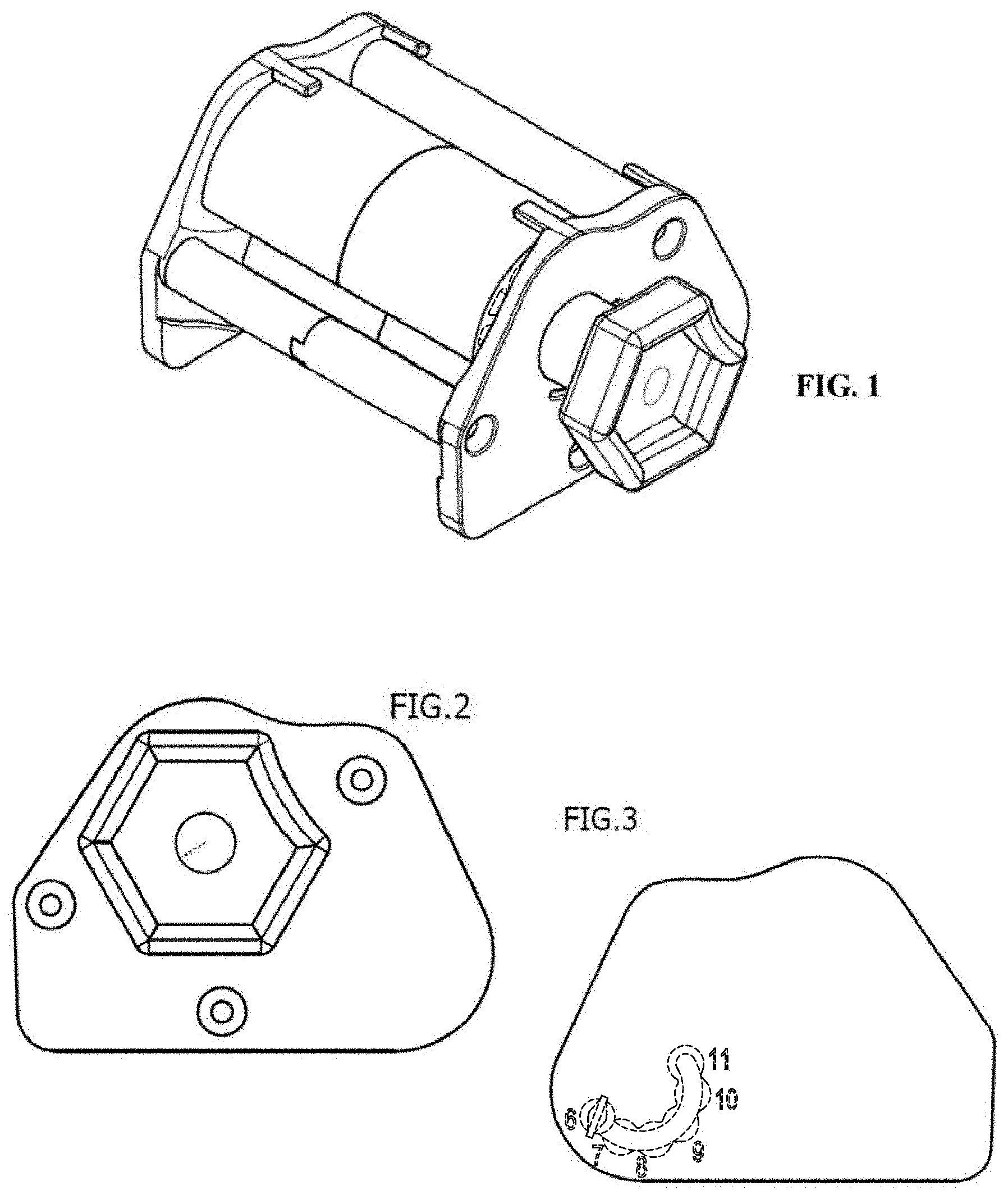 Patent USD0999979 — Cigarette rolling machine — Figure 1