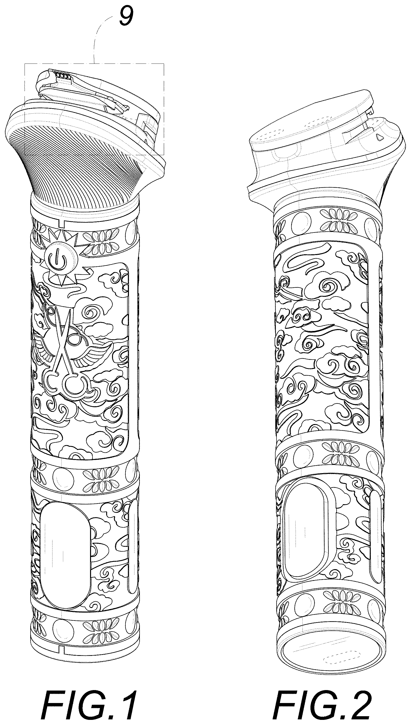 Patent USD0999987 Figure 1 – Hair trimmer