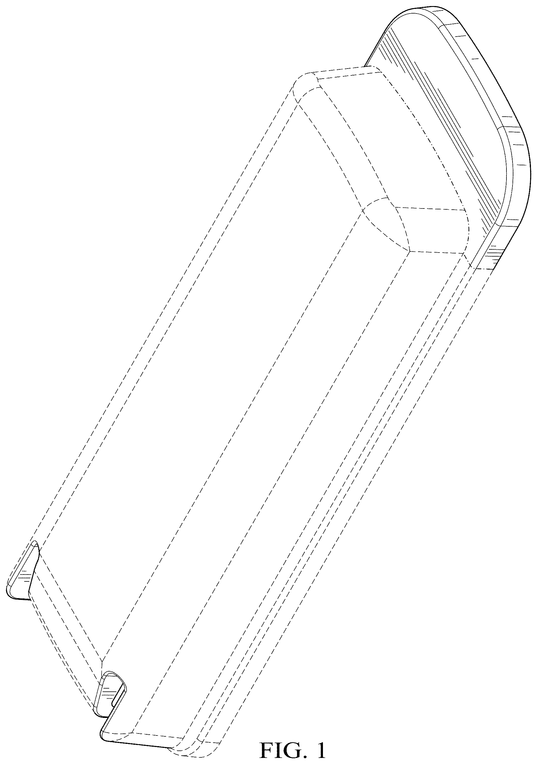 Patent USD0999988 — Razor component — Figure 1