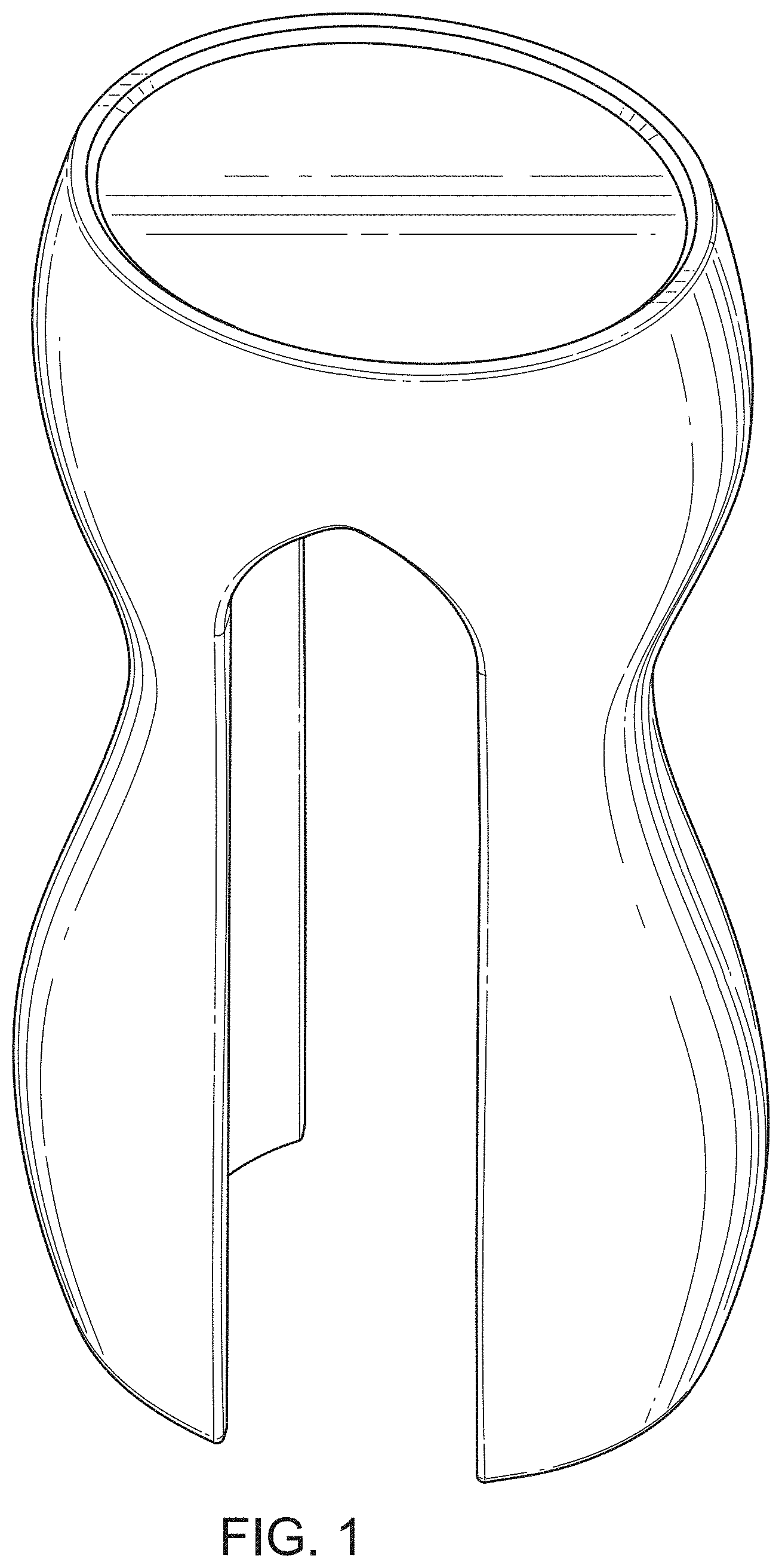 Patent USD0999996 Figure 1 – Cosmetic housing