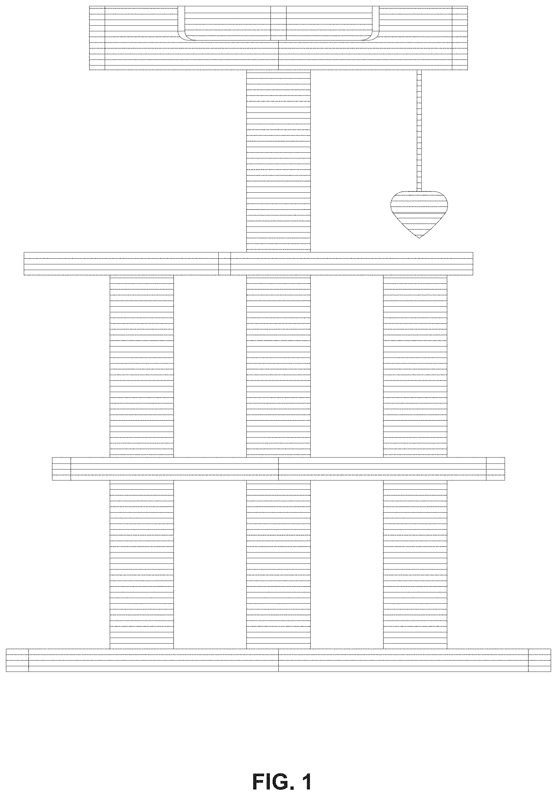 Patent USD1000014 — Pet climbing frame — Figure 1