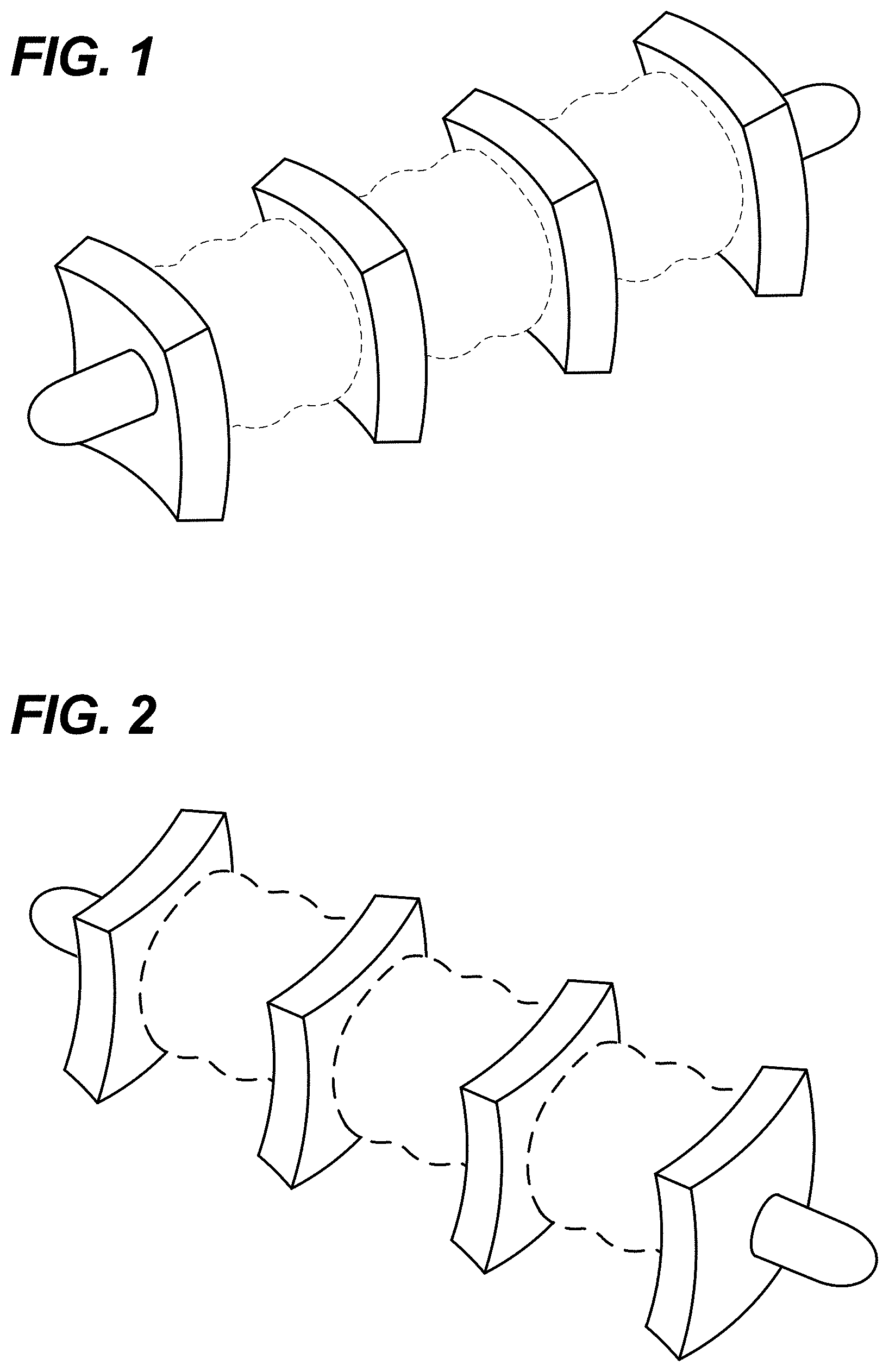 Patent USD1000035 — Kabob pet treat — Figure 1