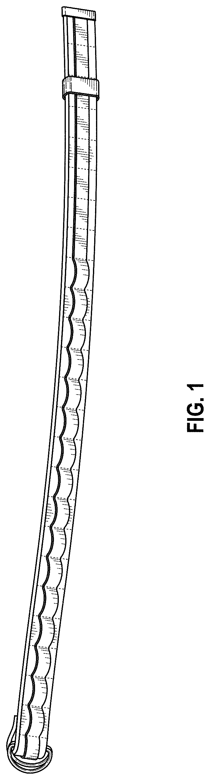 Patent USD1000037 — Utility belt — Figure 1