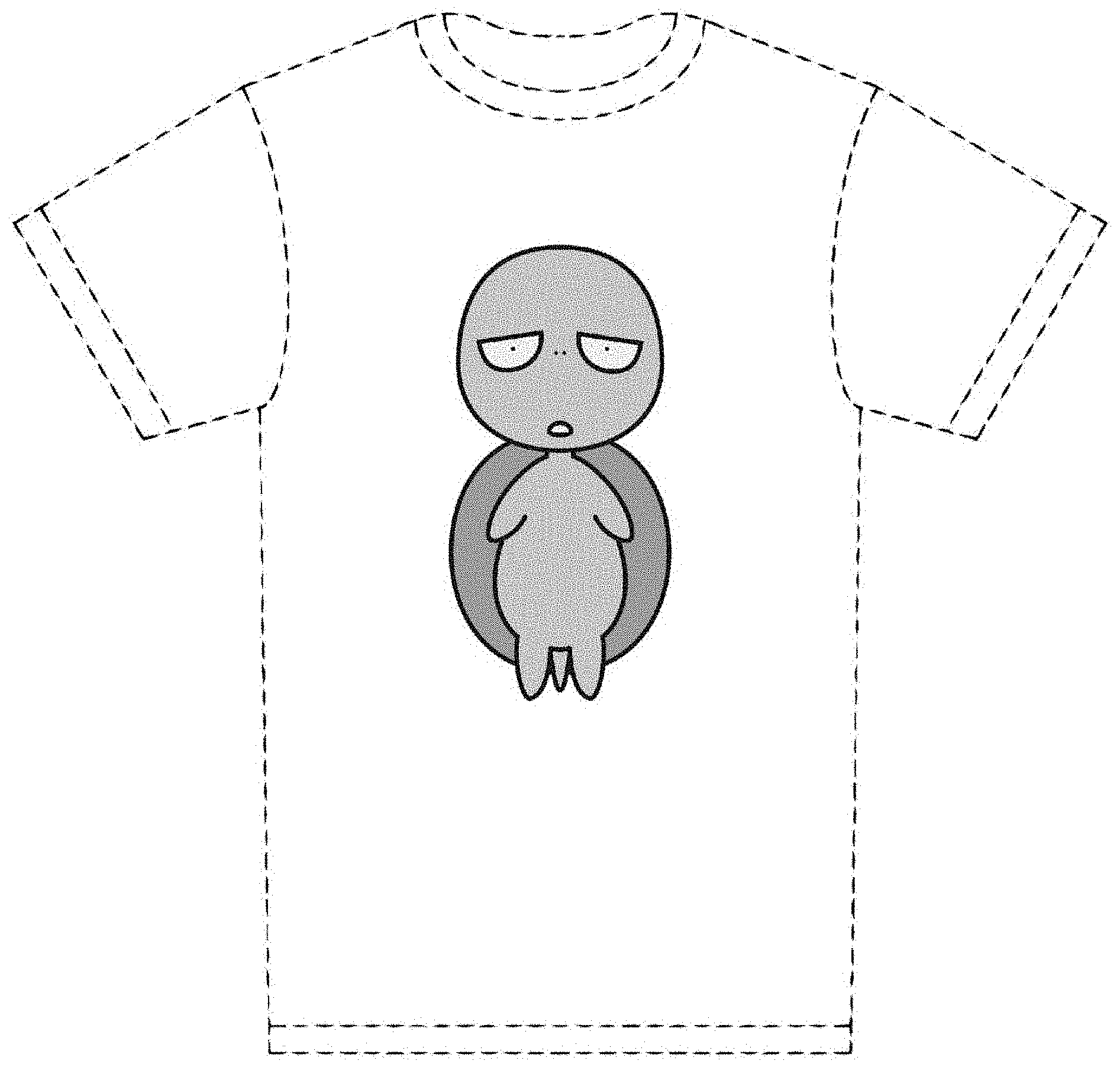 Patent USD1000039 — Shirt — Figure 1