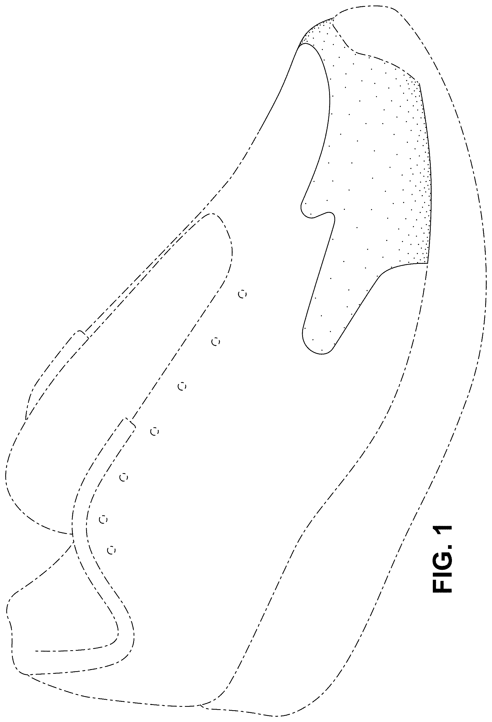 Patent USD1000048 — Shoe — Figure 1