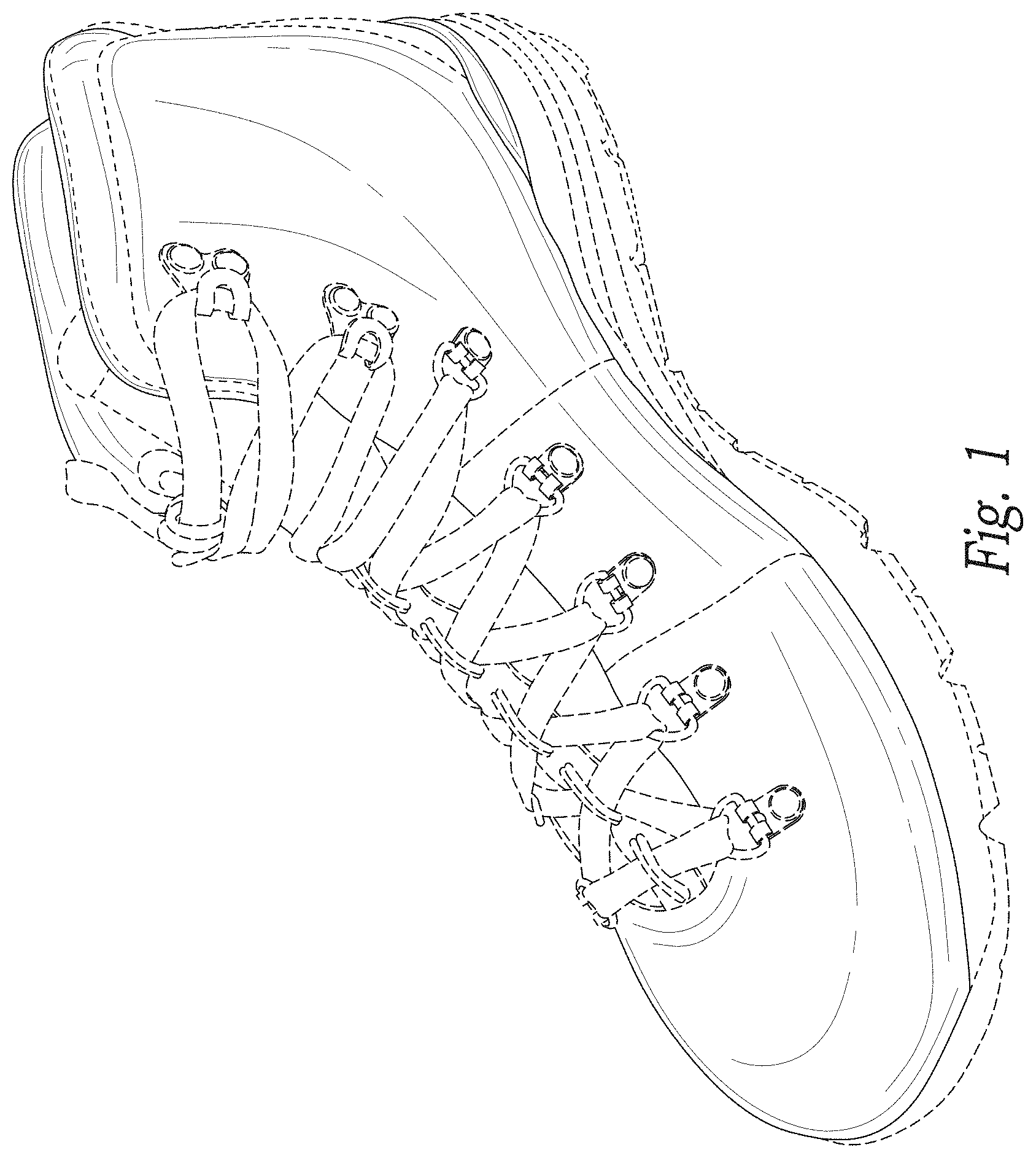 Patent USD1000051 — Boot — Figure 1