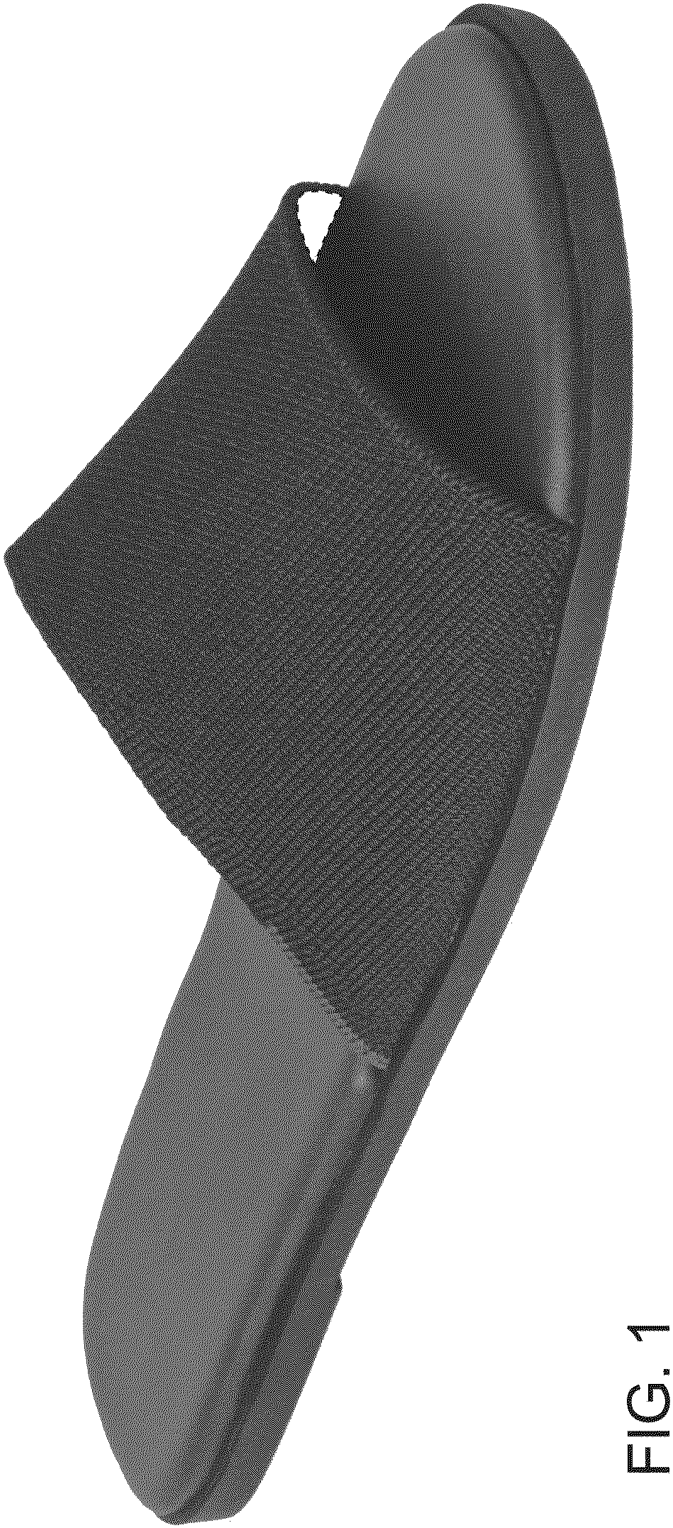 Patent USD1000052 — Sandal — Figure 1