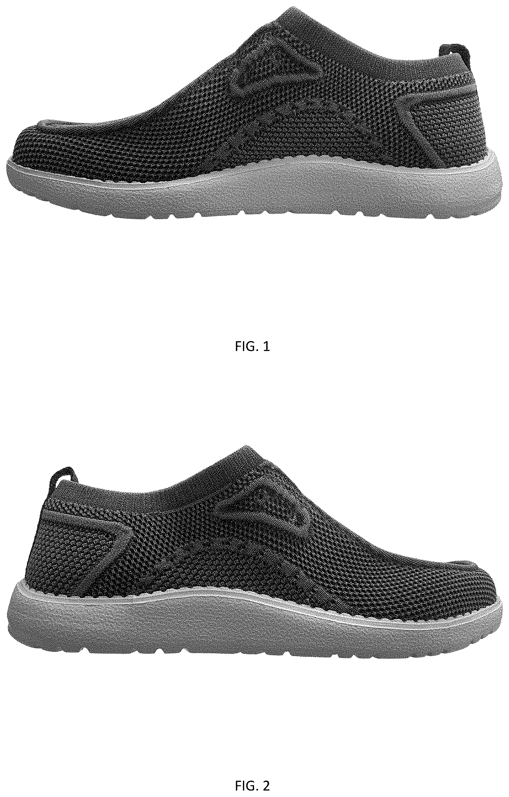 Patent USD1000059 — Shoe — Figure 1