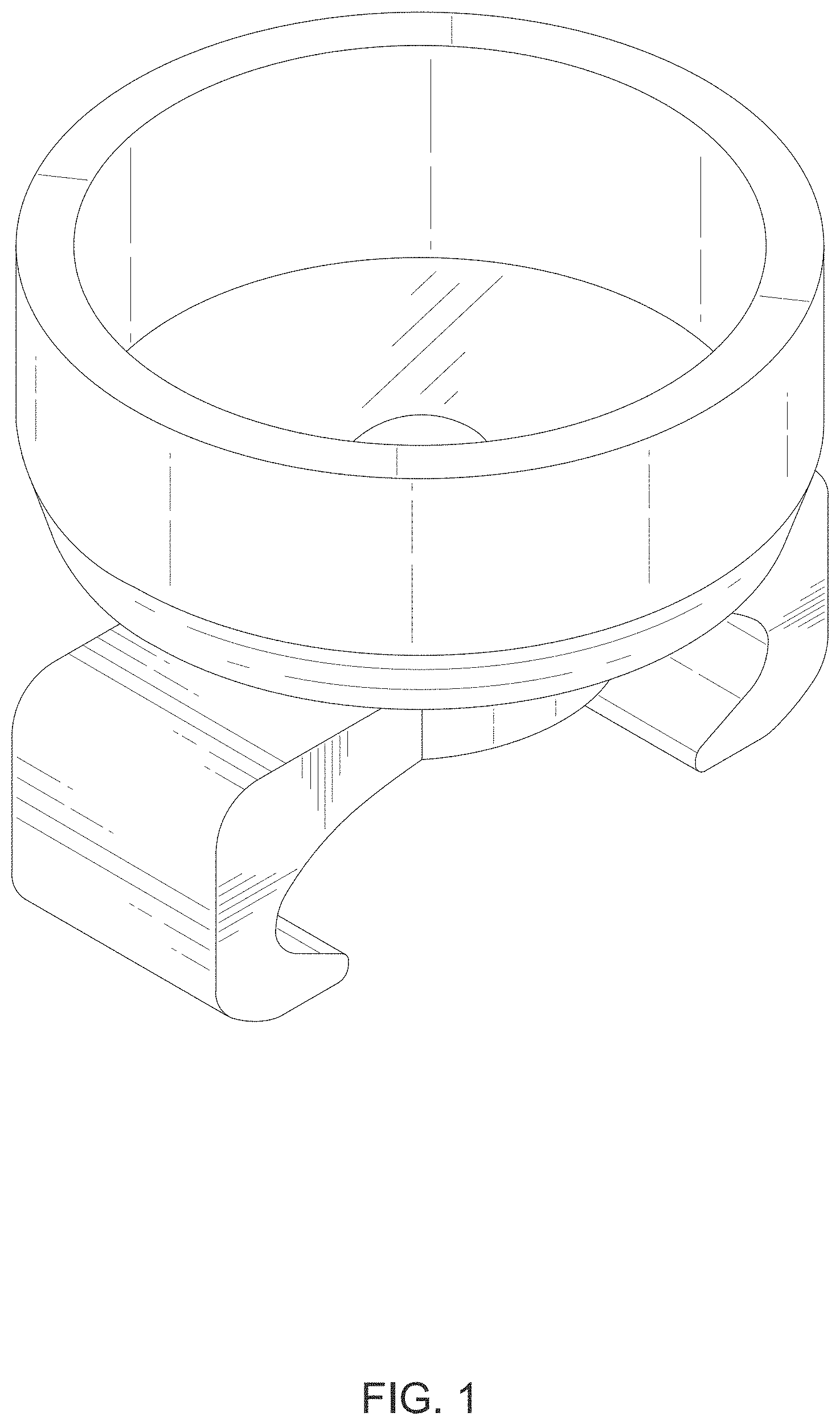 Patent USD1000062 — Shoe accessory part — Figure 1