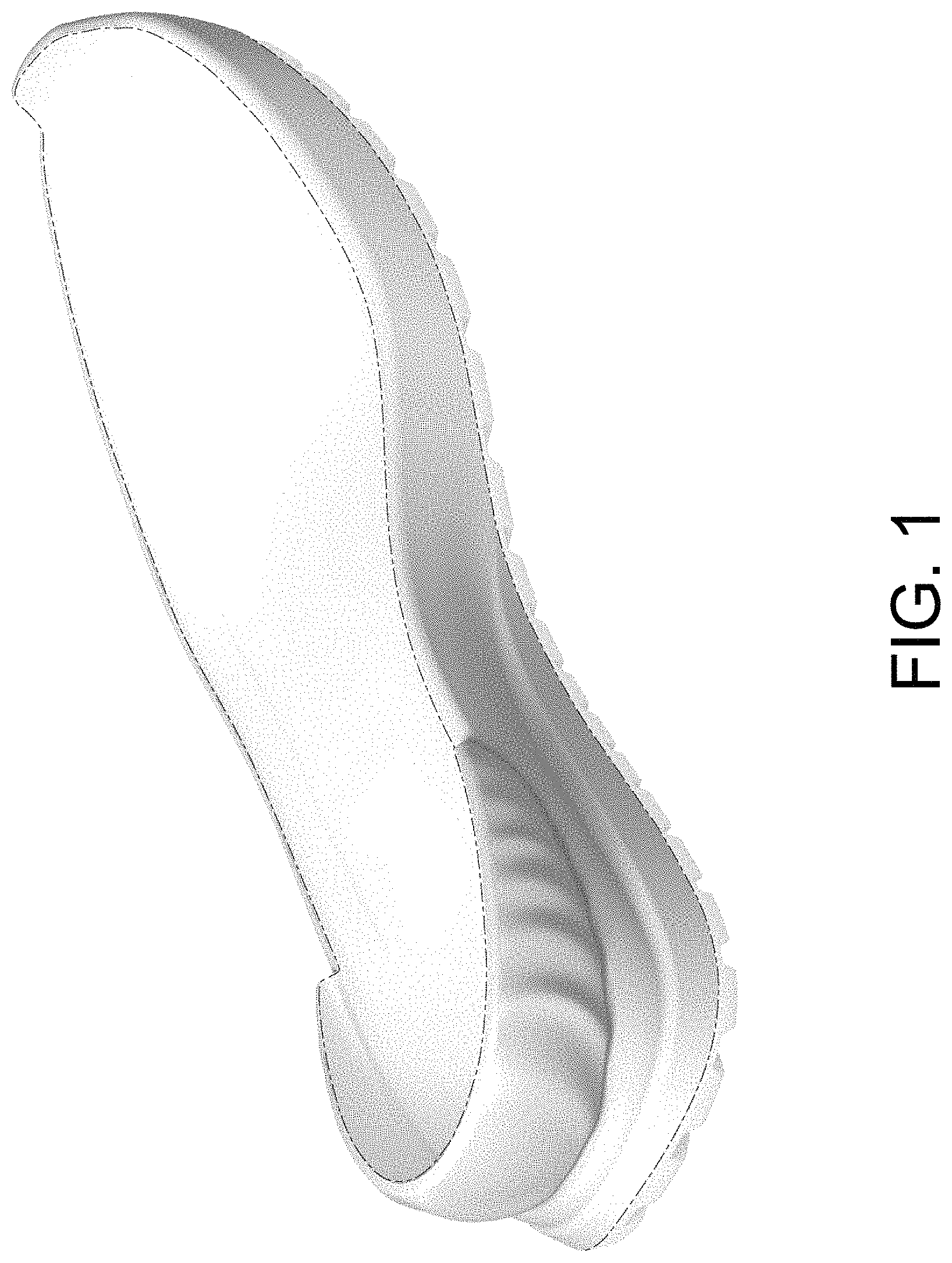 Patent USD1000063 — Sole — Figure 1