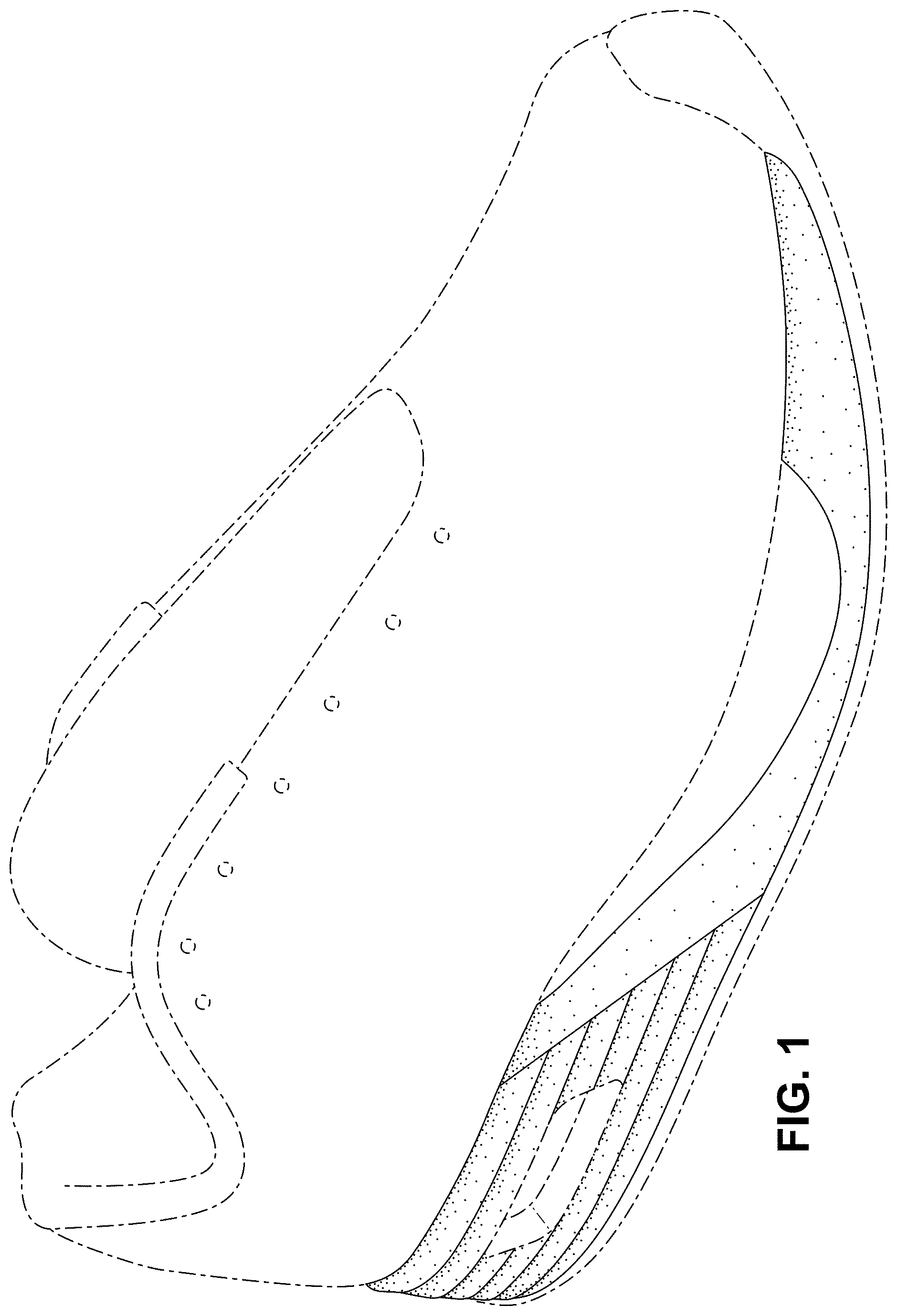 Patent USD1000067 — Shoe — Figure 1