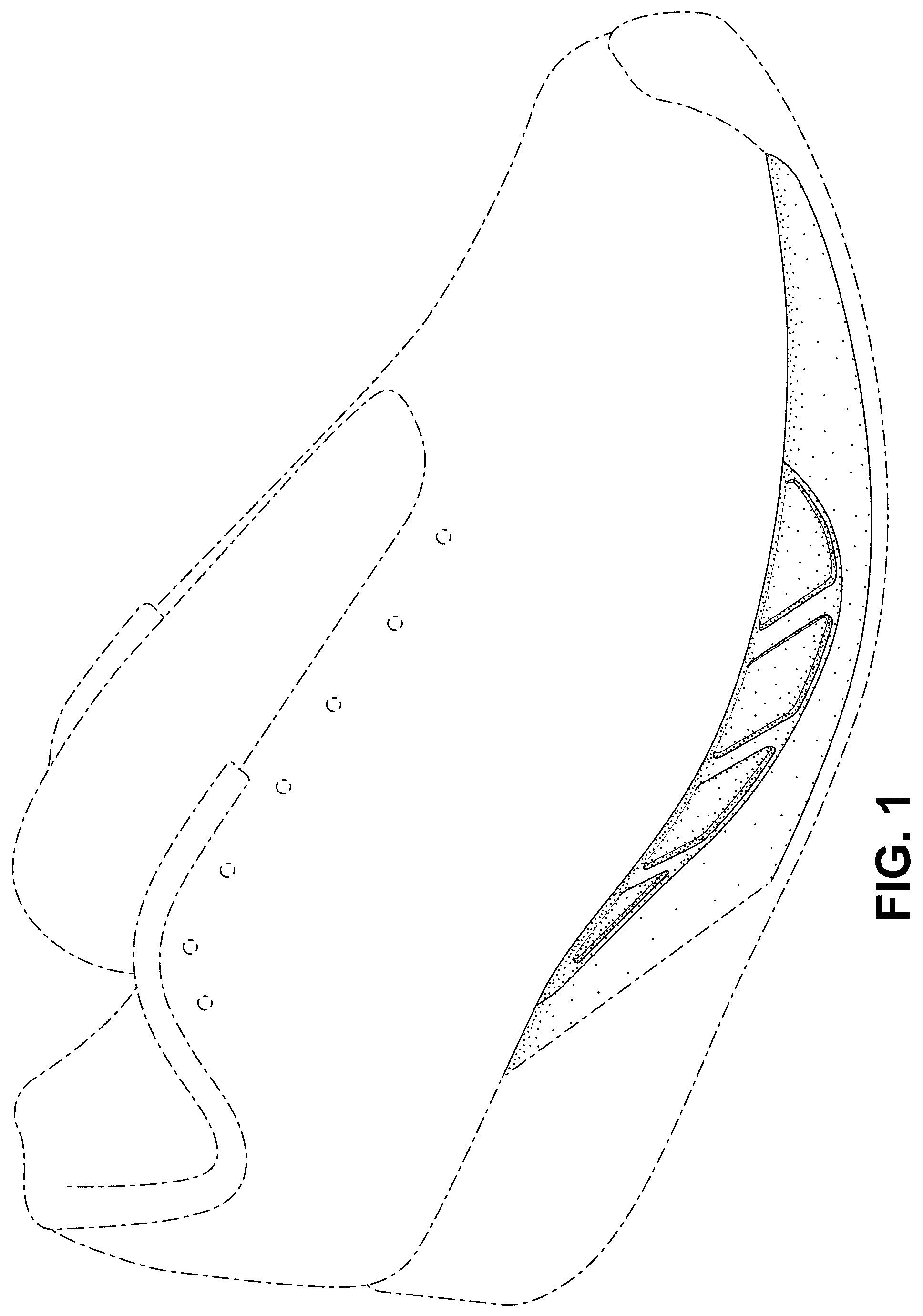 Patent USD1000068 — Shoe — Figure 1