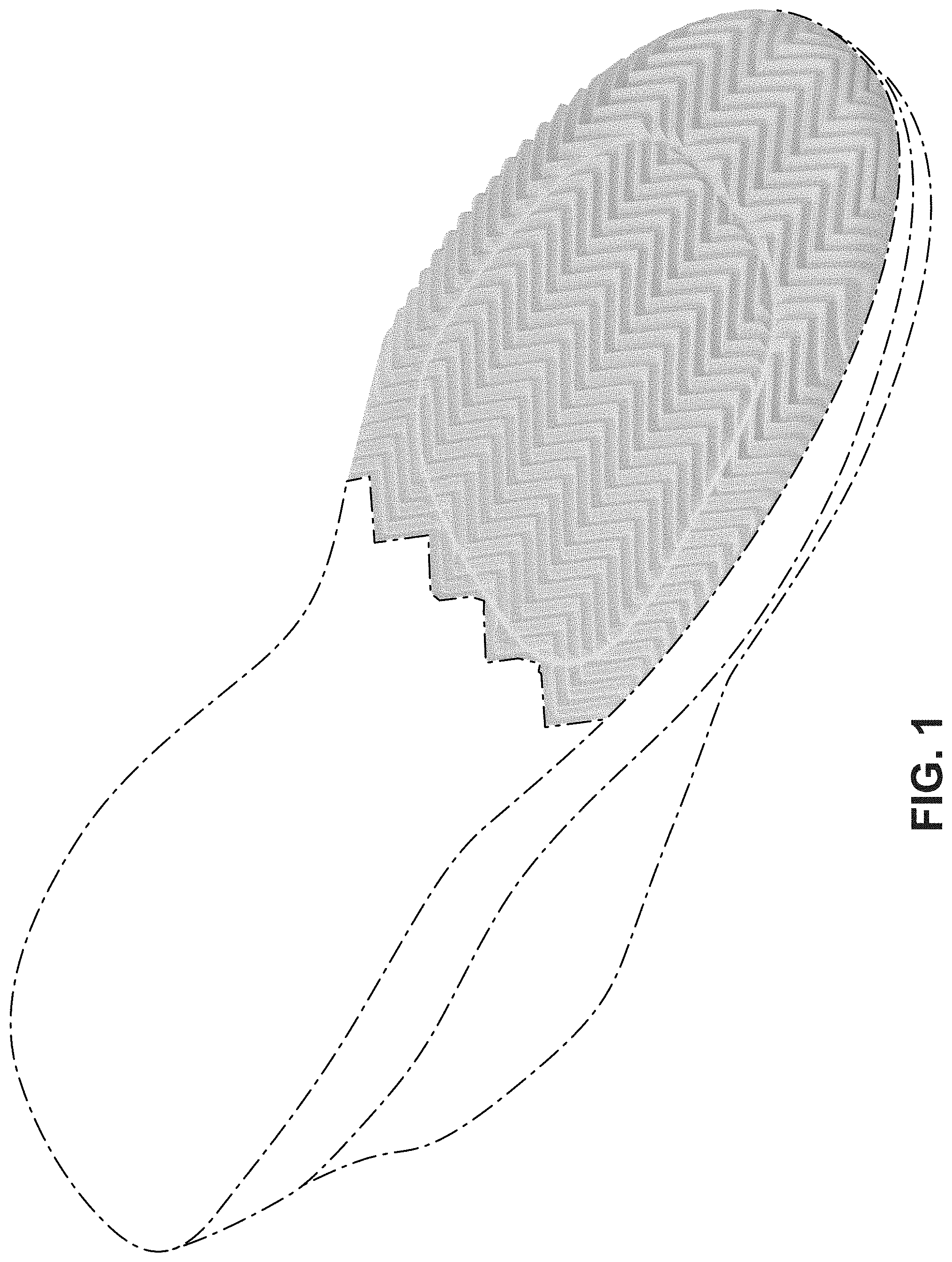 Patent USD1000072 Figure 1 – Shoe