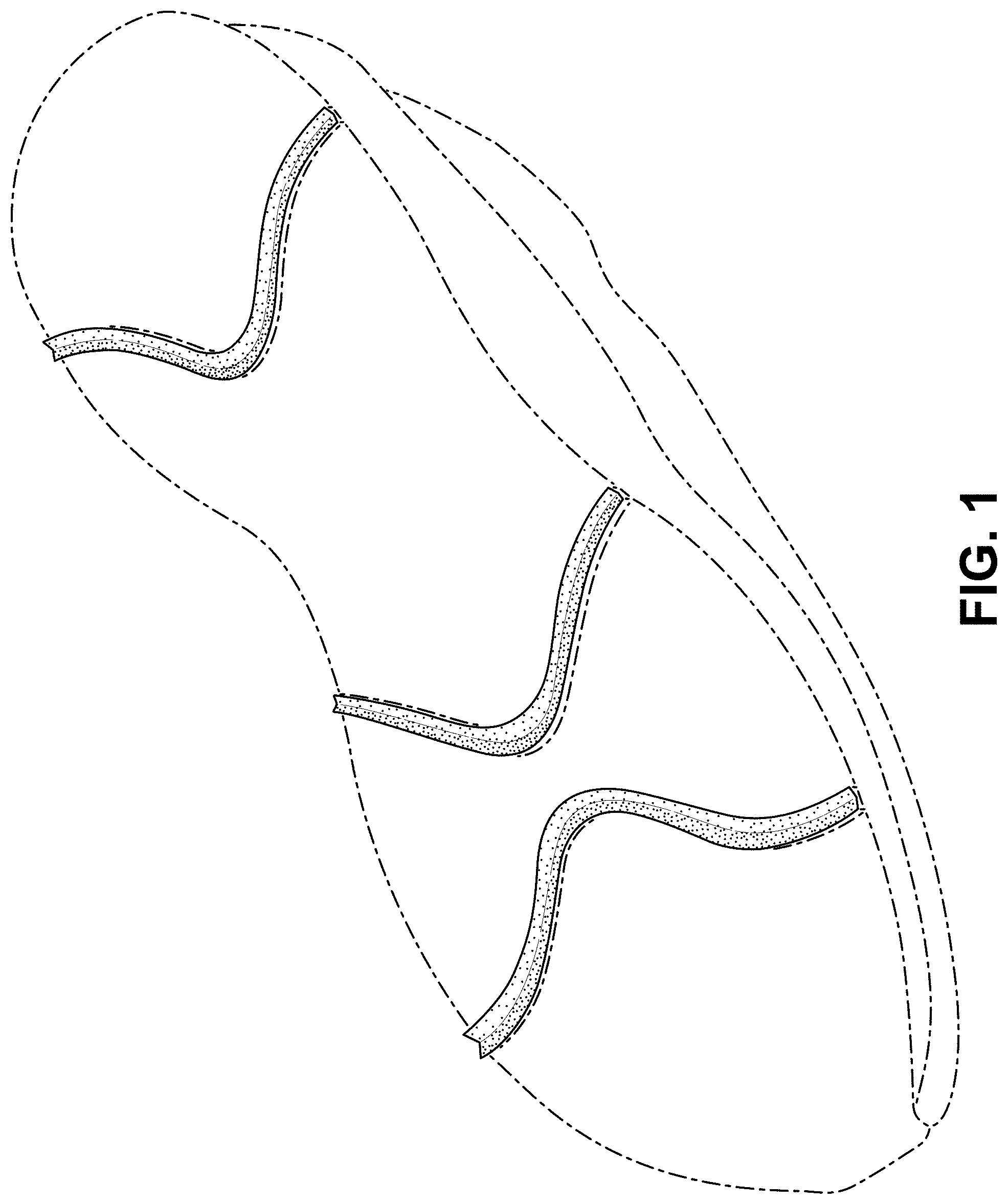 Patent USD1000073 — Shoe — Figure 1