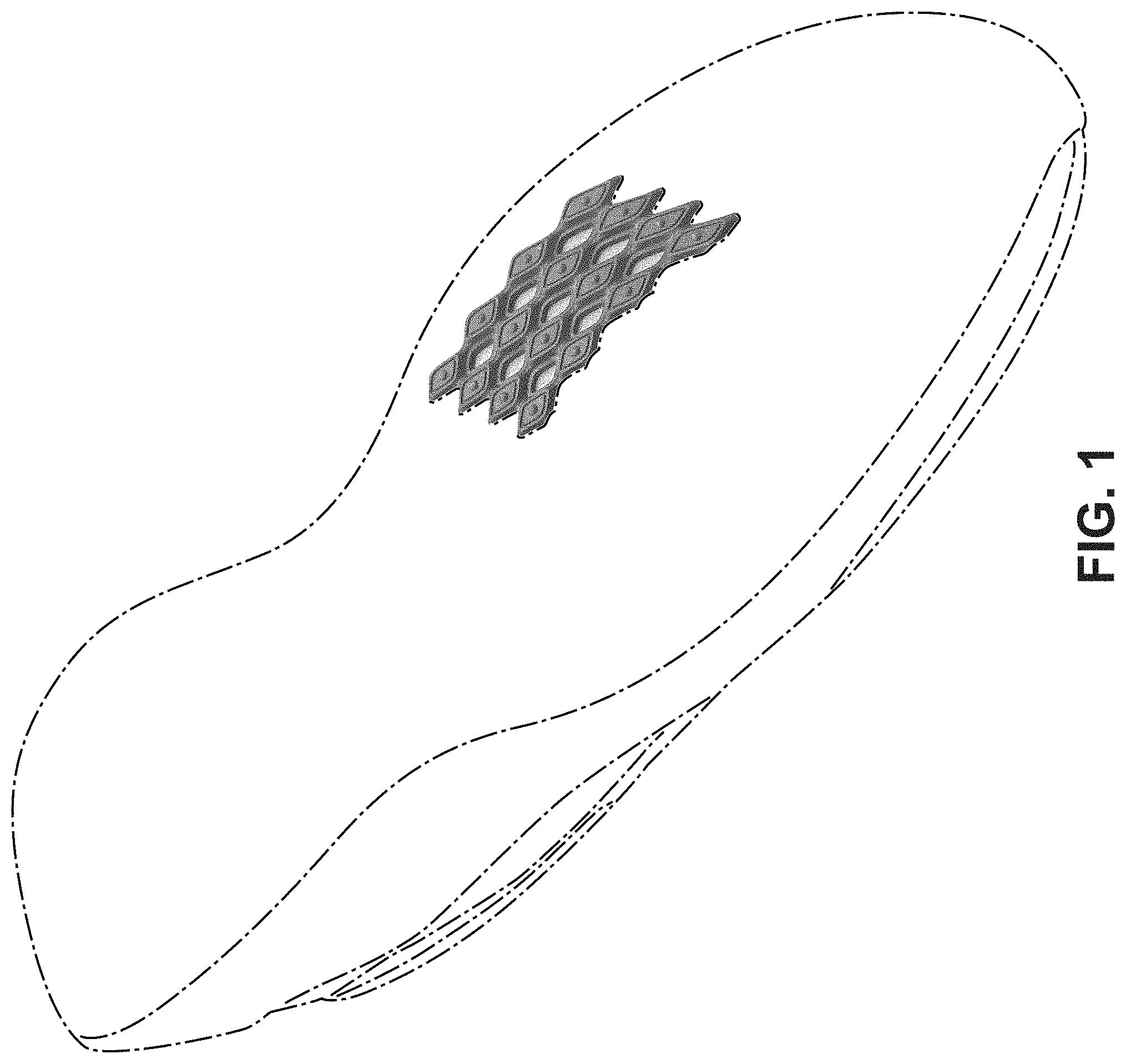 Patent USD1000077 Figure 1 – Shoe