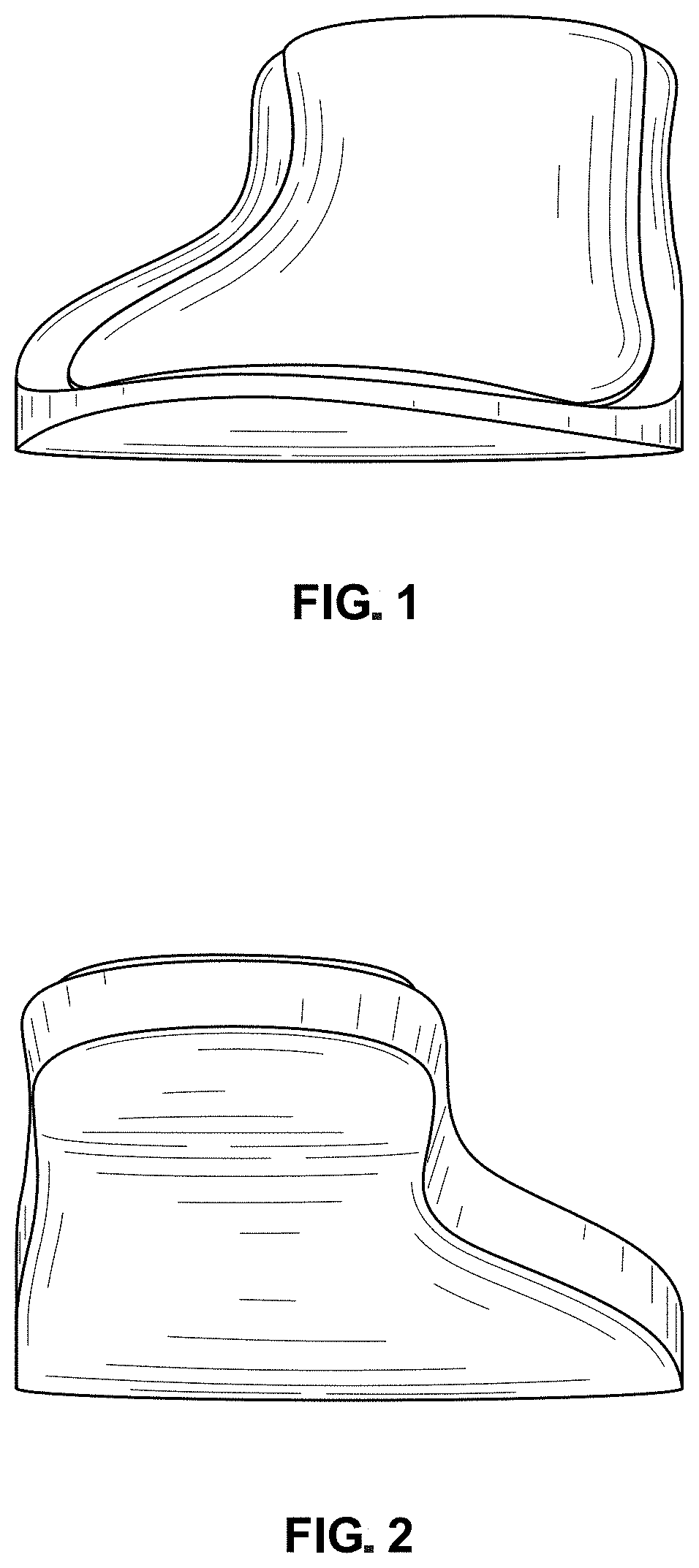 Patent USD1000079 — Footbed for a shoe — Figure 1