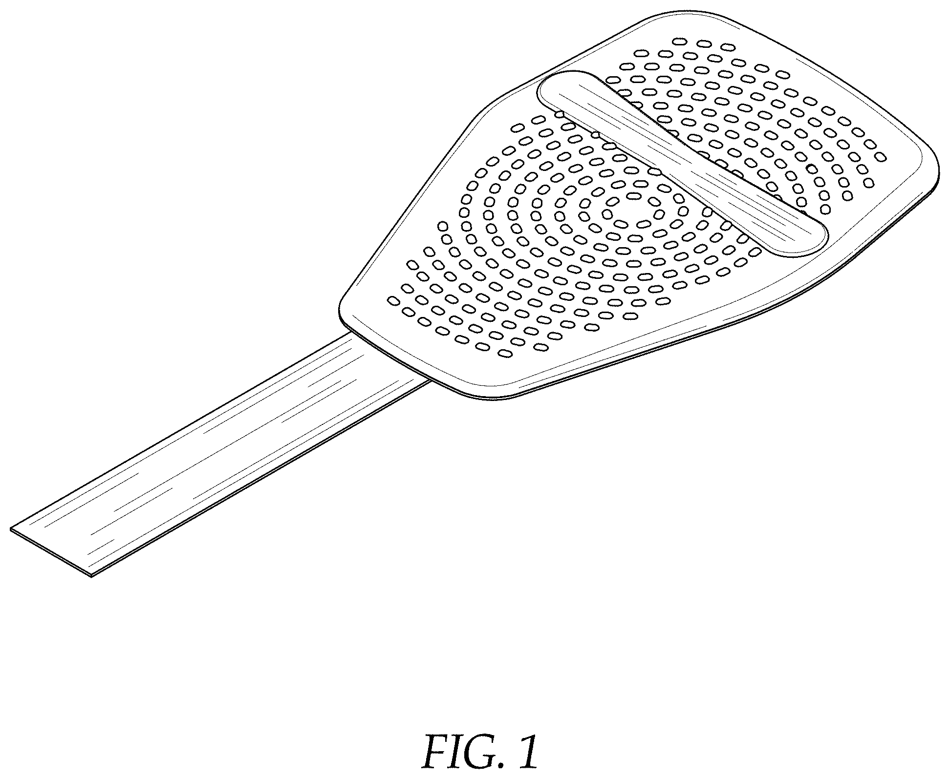 Patent USD1000080 Figure 1 – Adhesive foot cushion