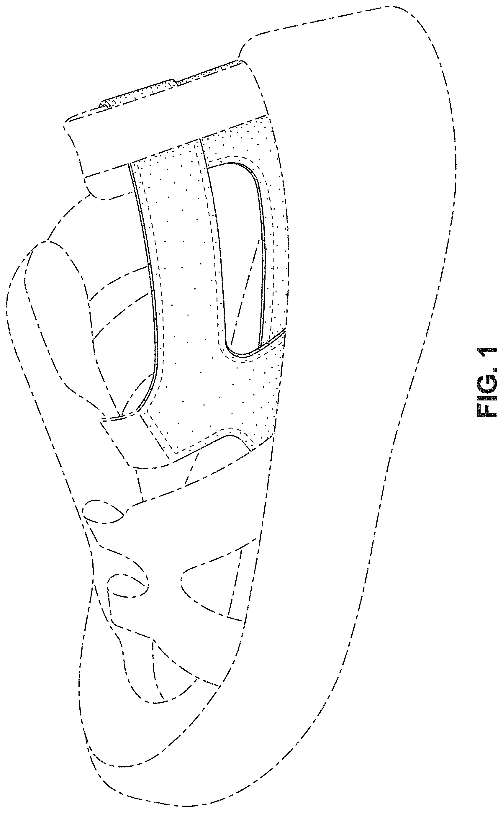 Patent USD1000085 — Shoe — Figure 1