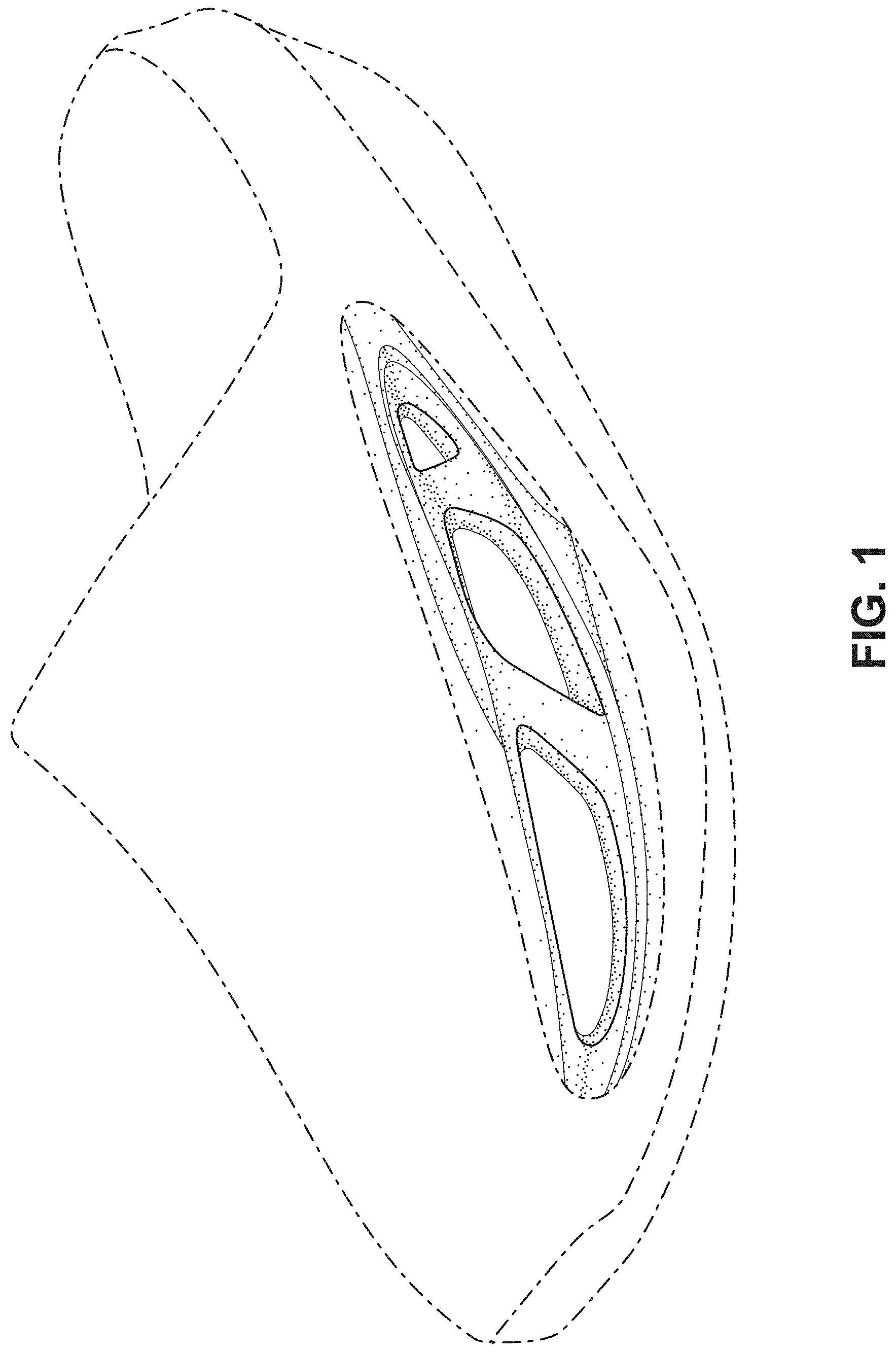Patent USD1000089 — Shoe — Figure 1
