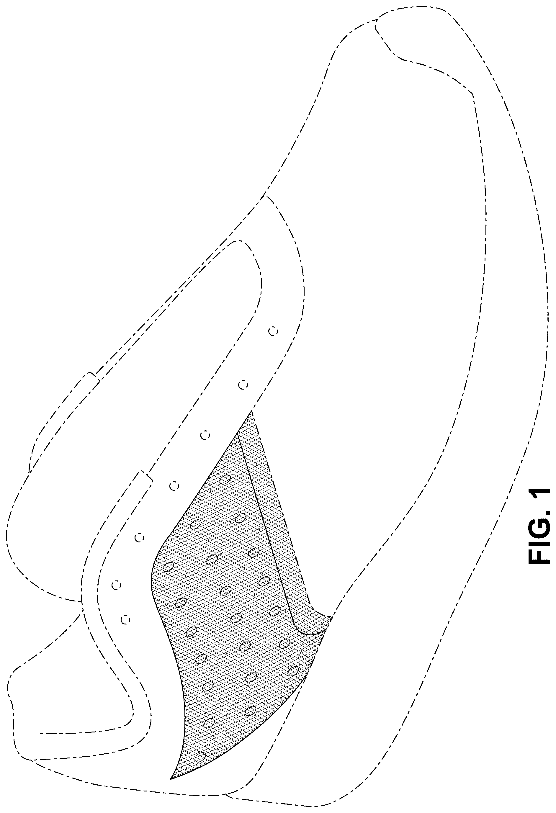 Patent USD1000094 — Shoe — Figure 1