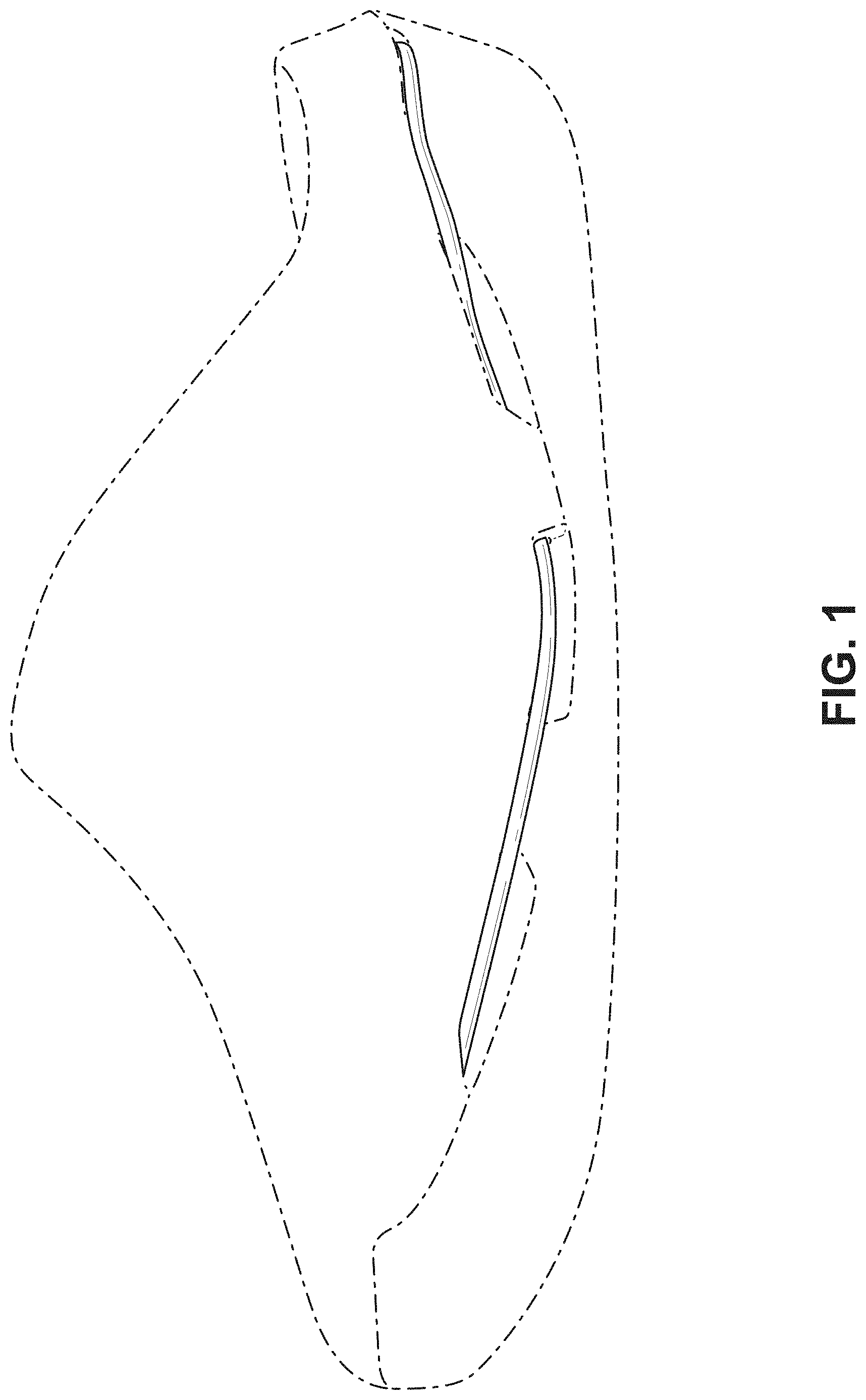 Patent USD1000100 — Shoe — Figure 1