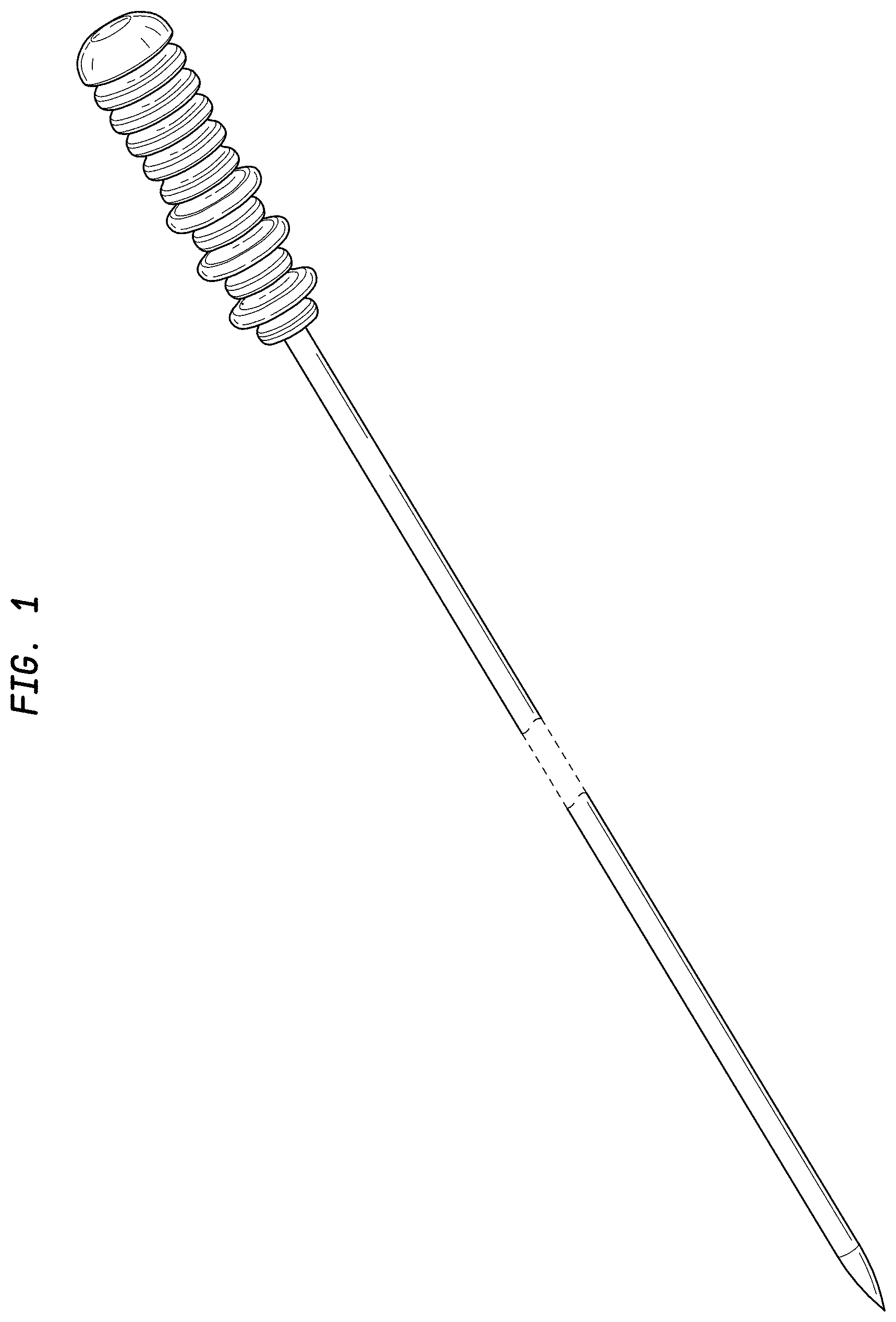 Patent USD1000103 — Pin — Figure 1