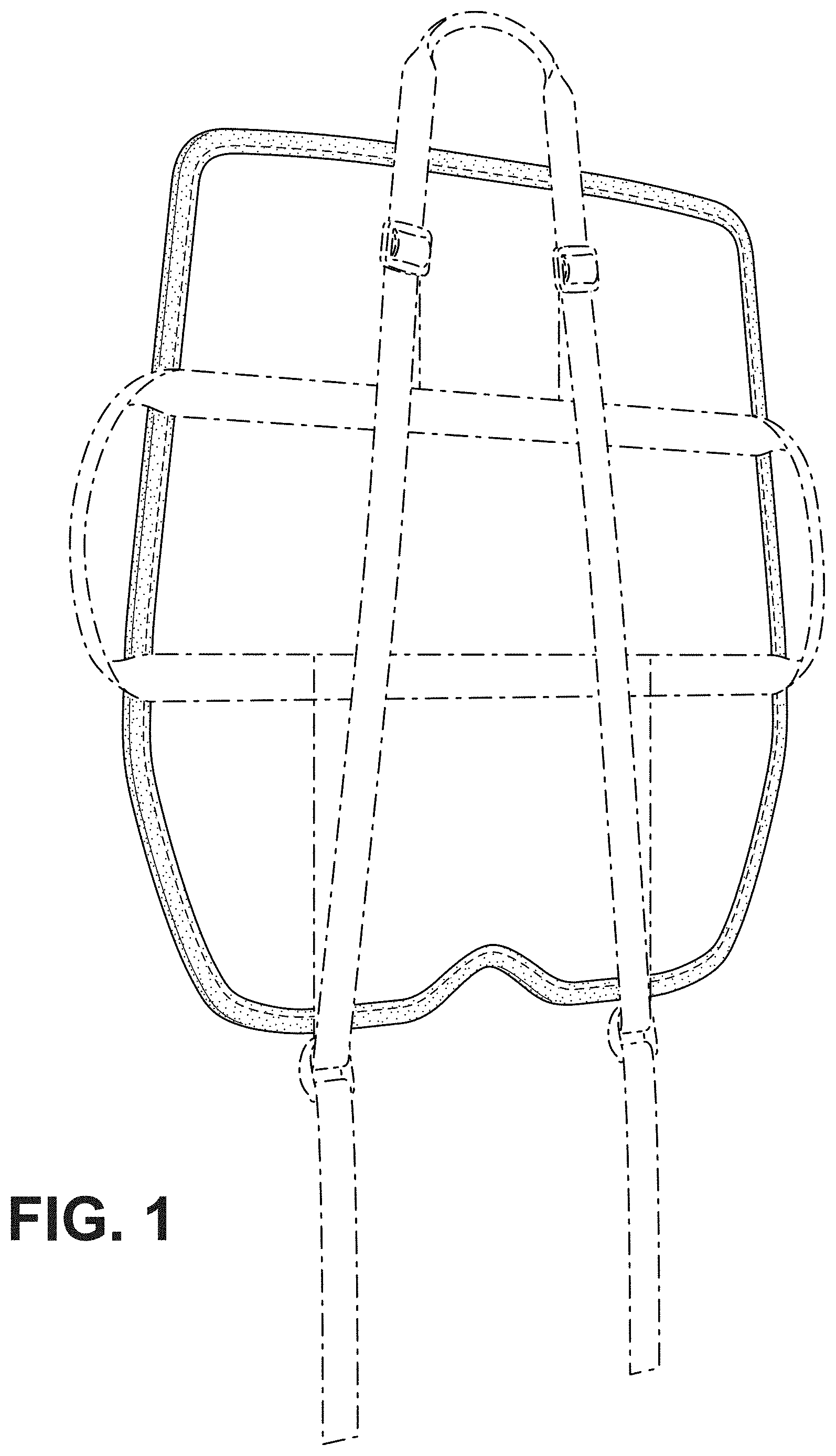 Patent USD1000106 — Bag — Figure 1