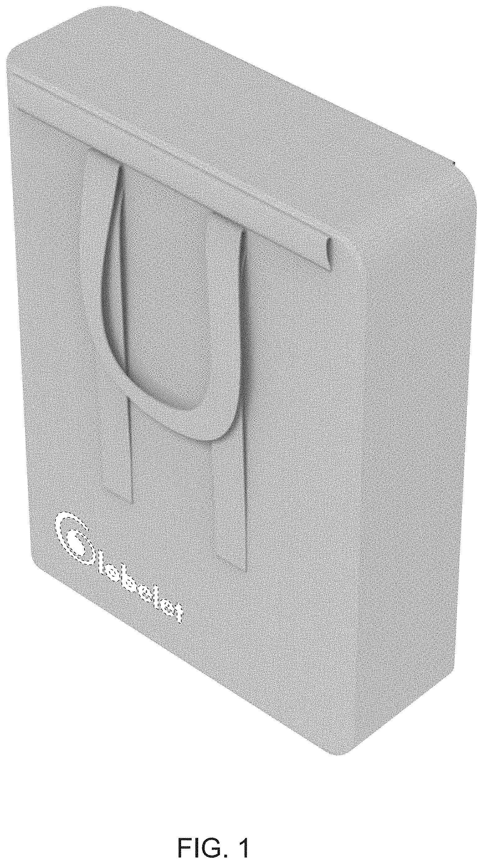 Patent USD1000107 — Carrying case — Figure 1