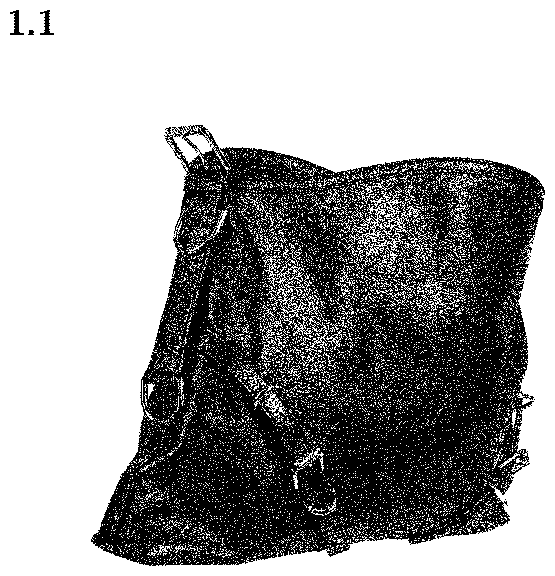 Patent USD1000110 — Handbag — Figure 1