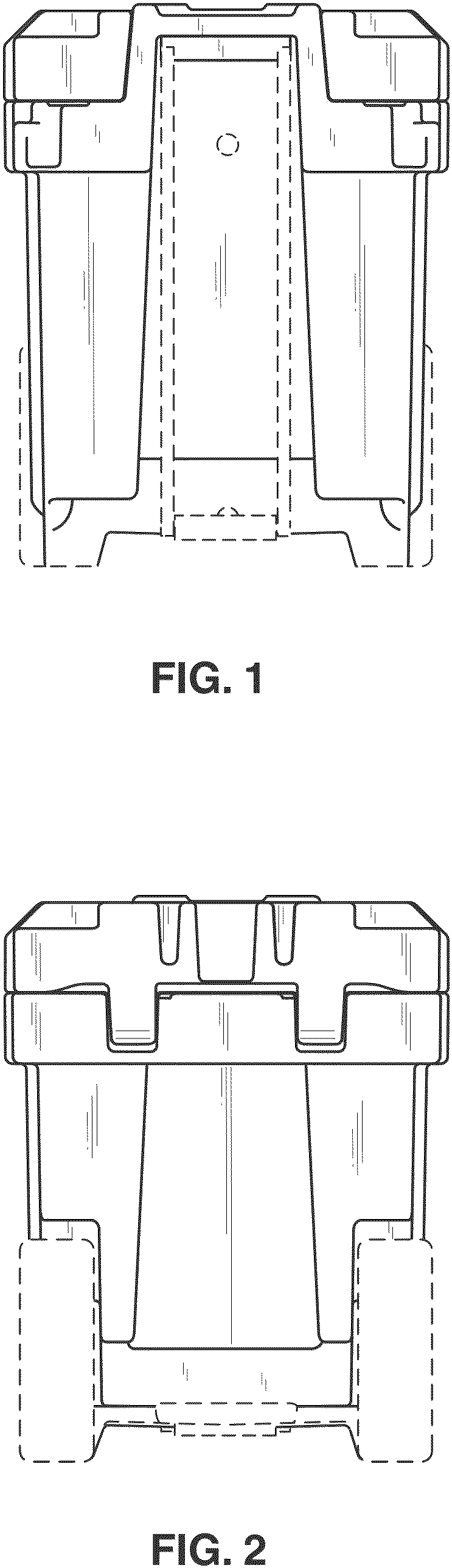 Patent USD1000113 — Container — Figure 1