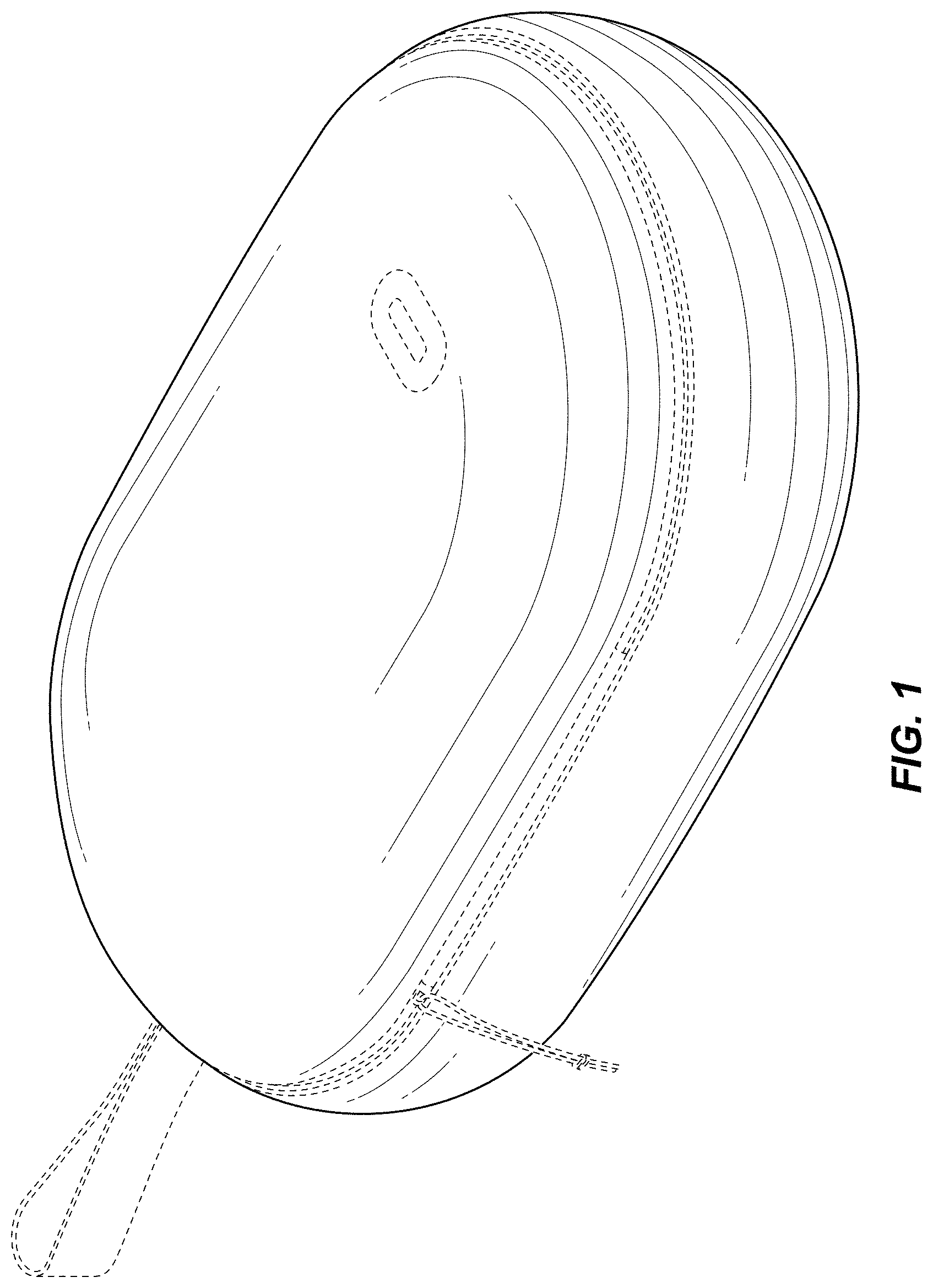 Patent USD1000116 — Device storage case — Figure 1