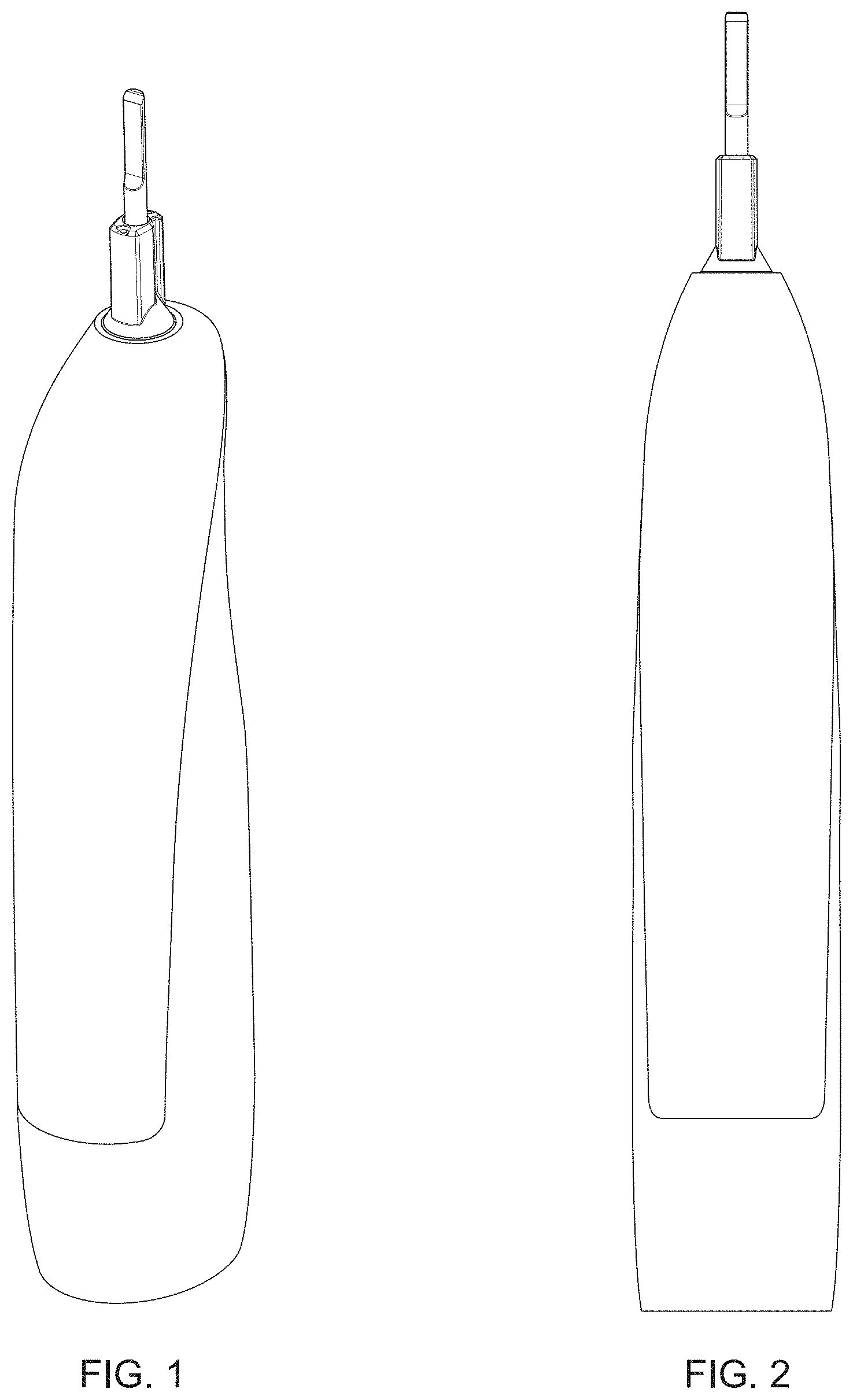Patent USD1000123 — Battery-operated toothbrush — Figure 1