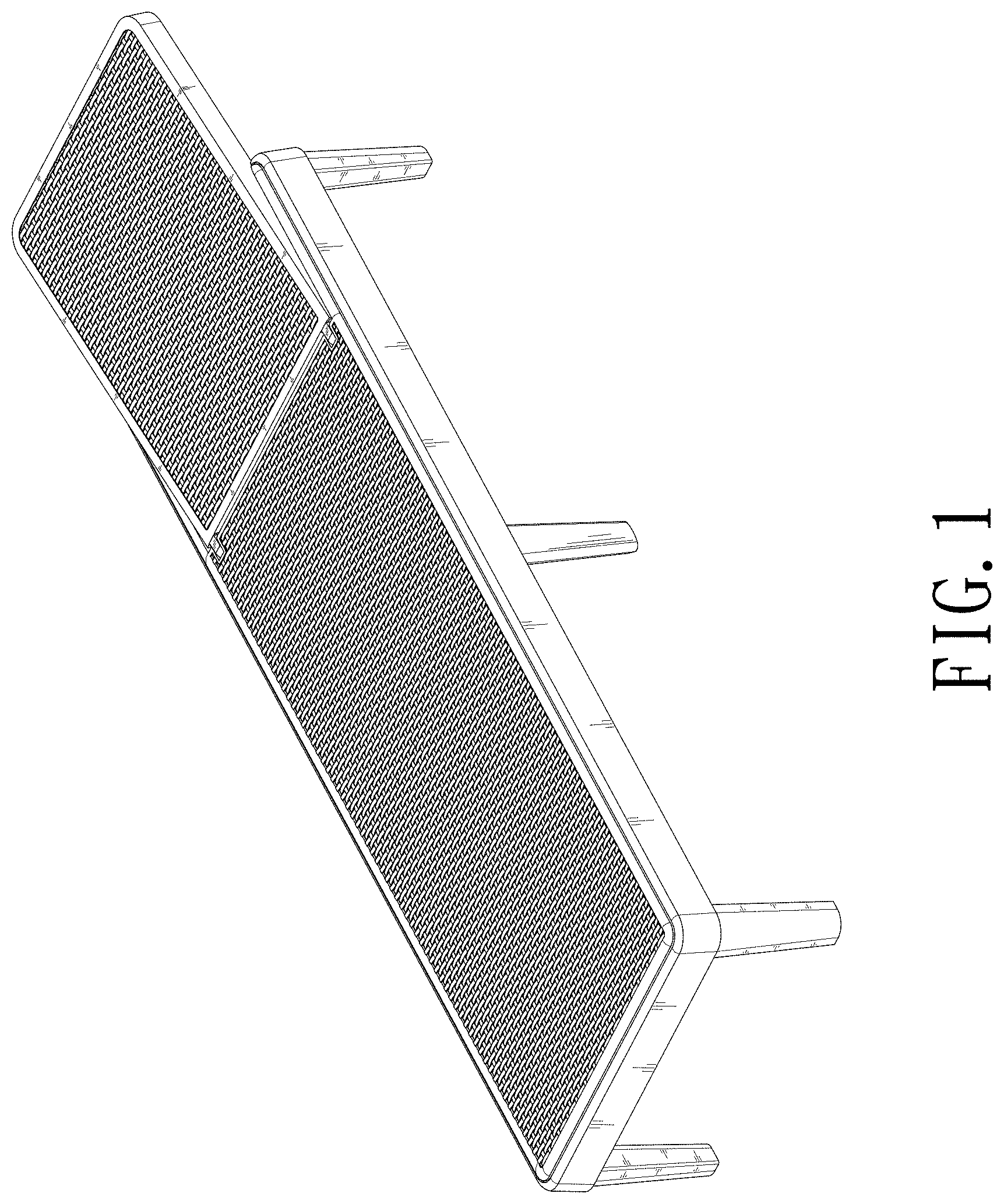 Patent USD1000142 — Sun lounger — Figure 1