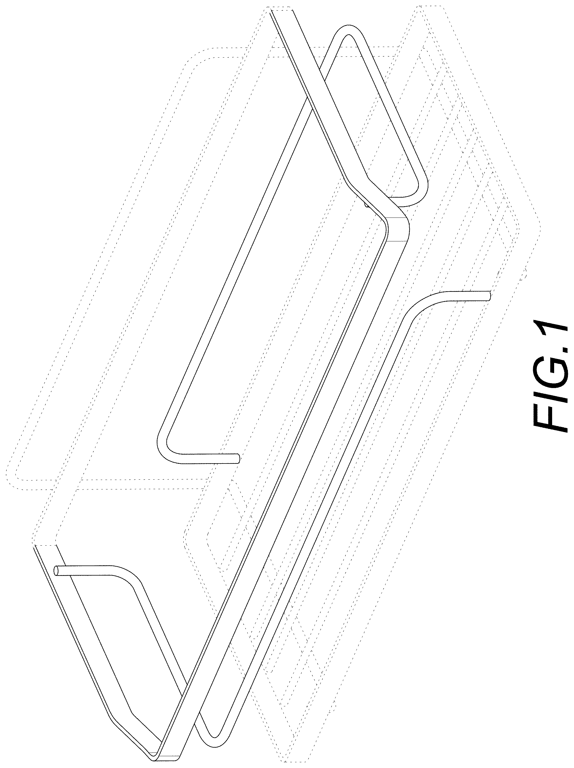 Patent USD1000152 — Shower caddy — Figure 1