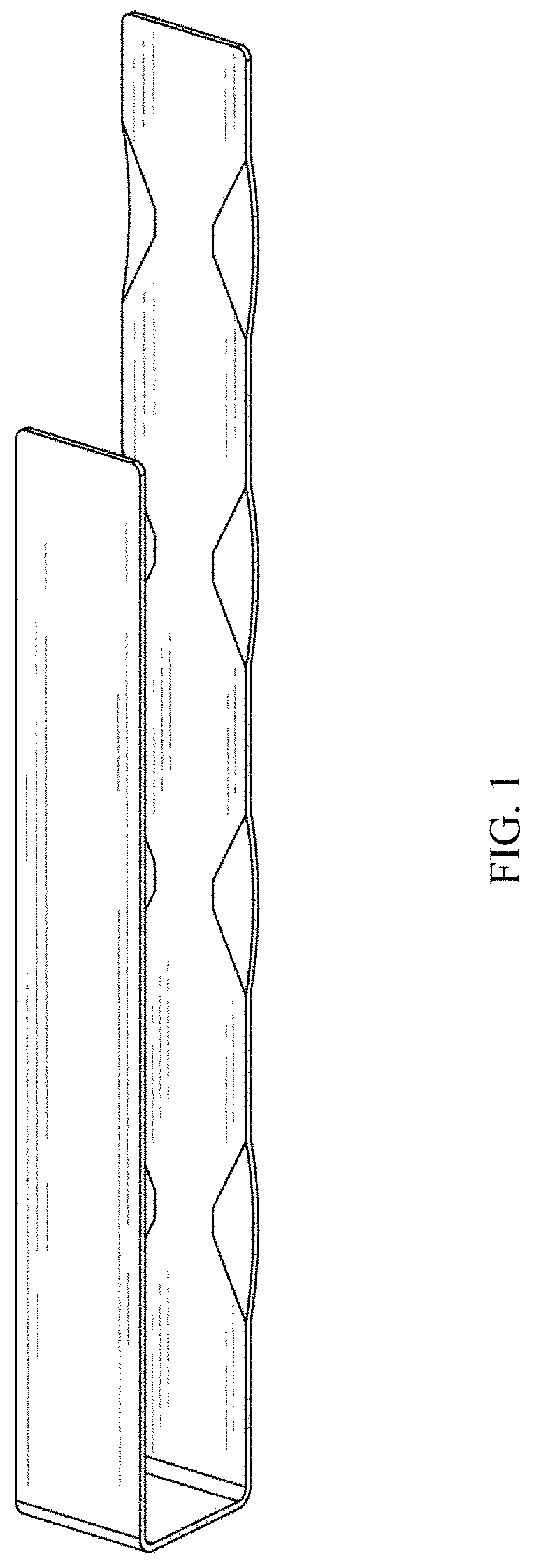 Patent USD1000156 — Towel rack — Figure 1