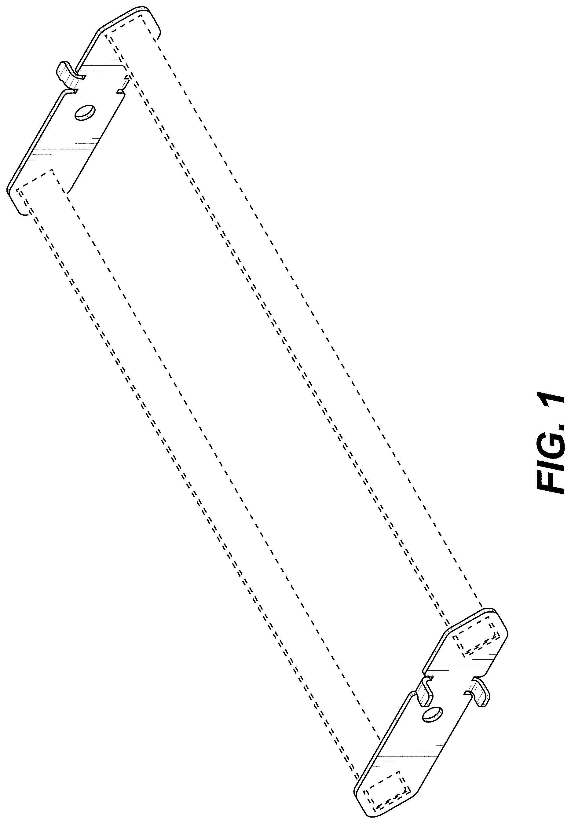 Patent USD1000157 — Shelf — Figure 1