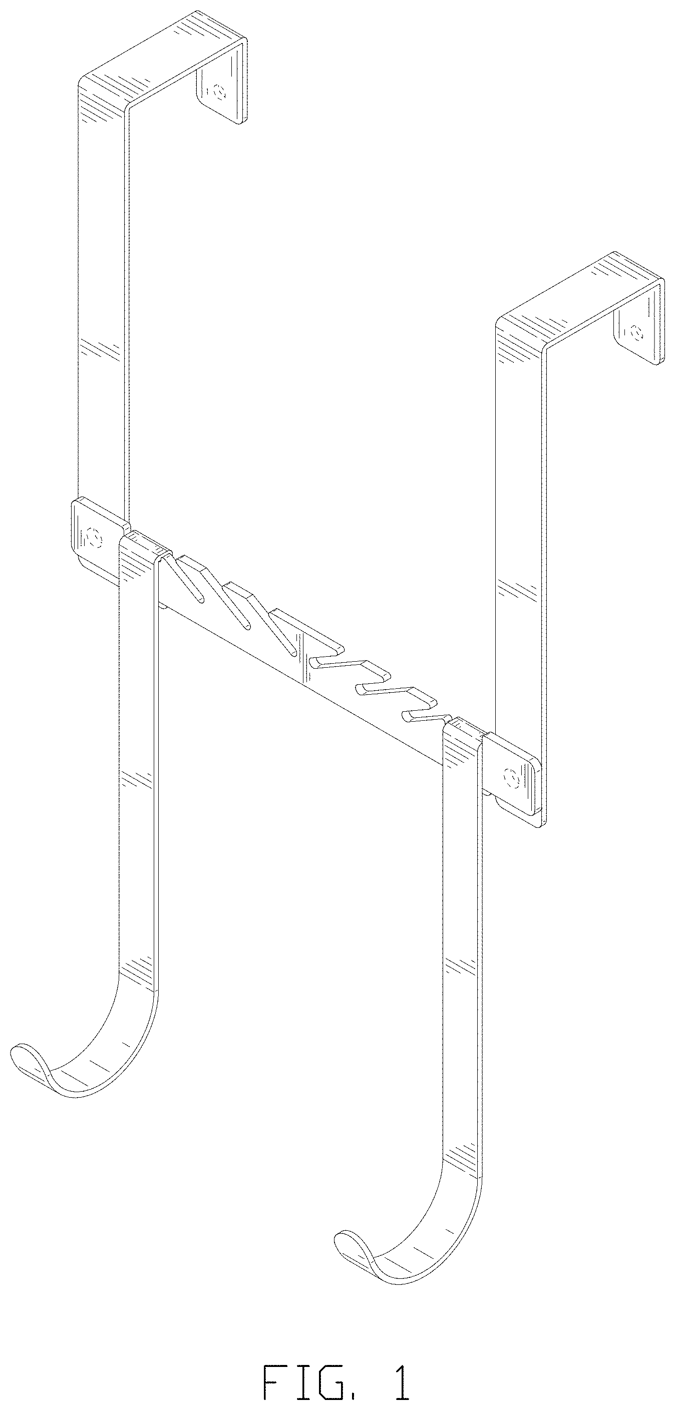 Patent USD1000159 — Ironing board holder — Figure 1
