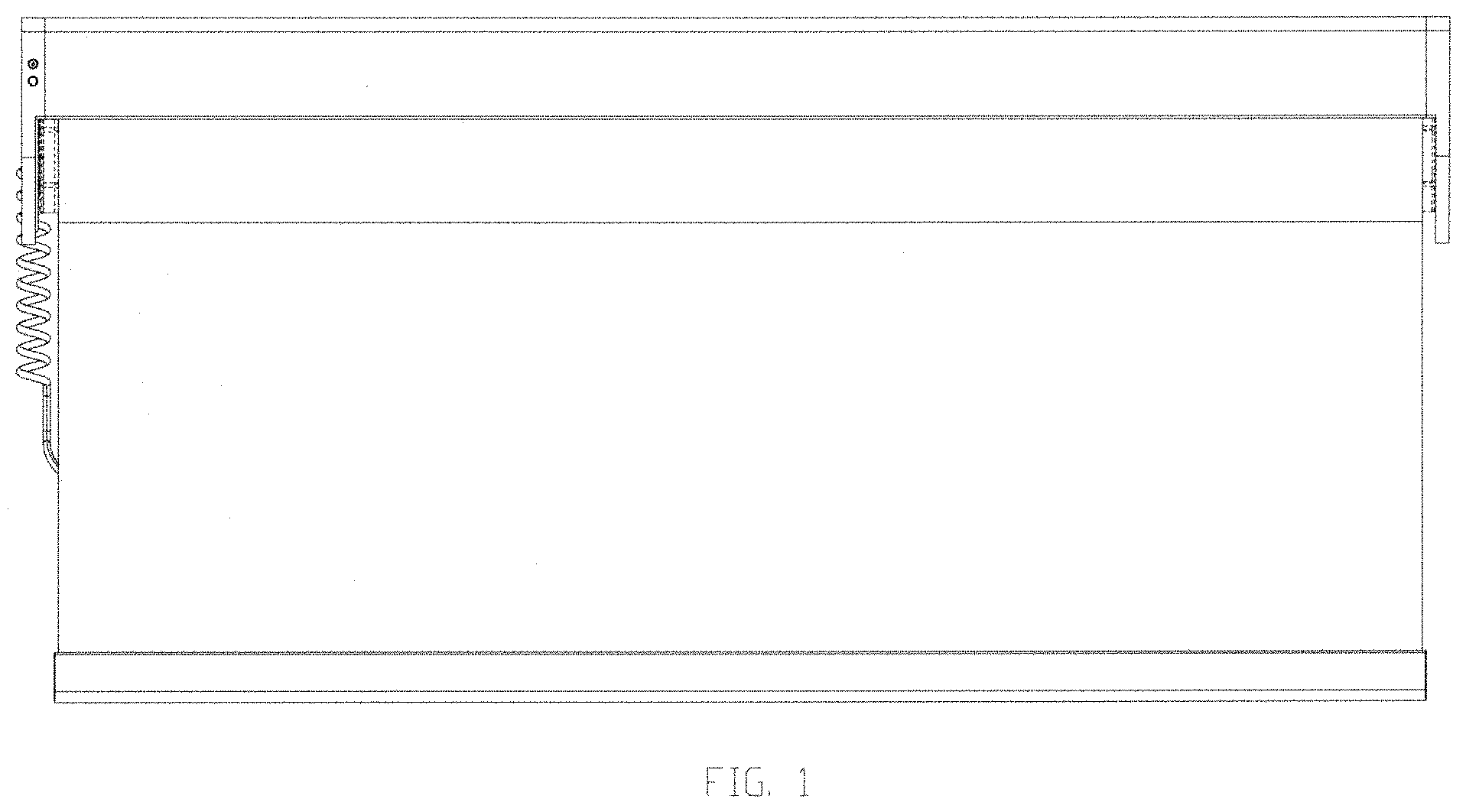 Patent USD1000161 — Solar roller blind — Figure 1