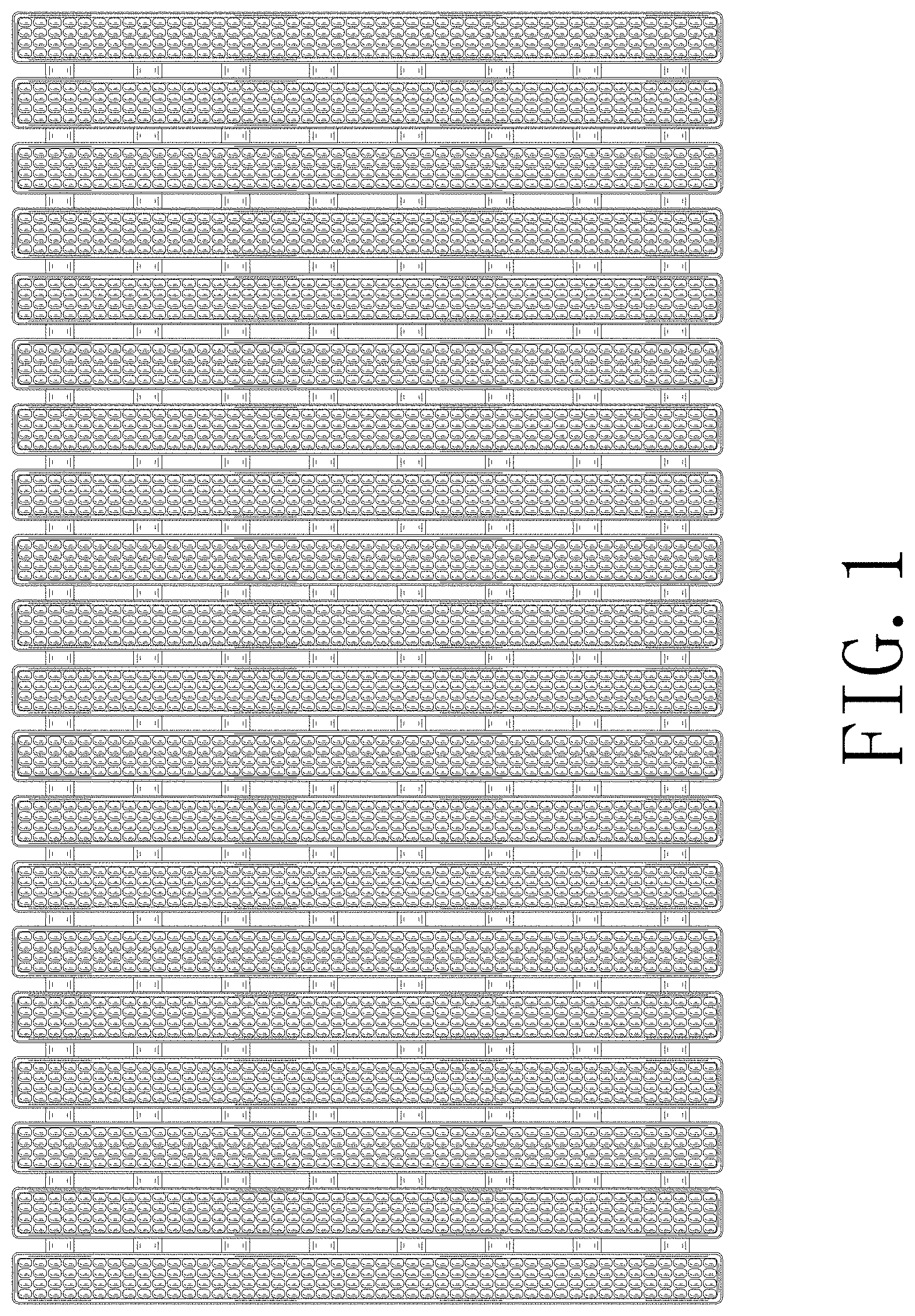 Patent USD1000162 — Bath mat — Figure 1