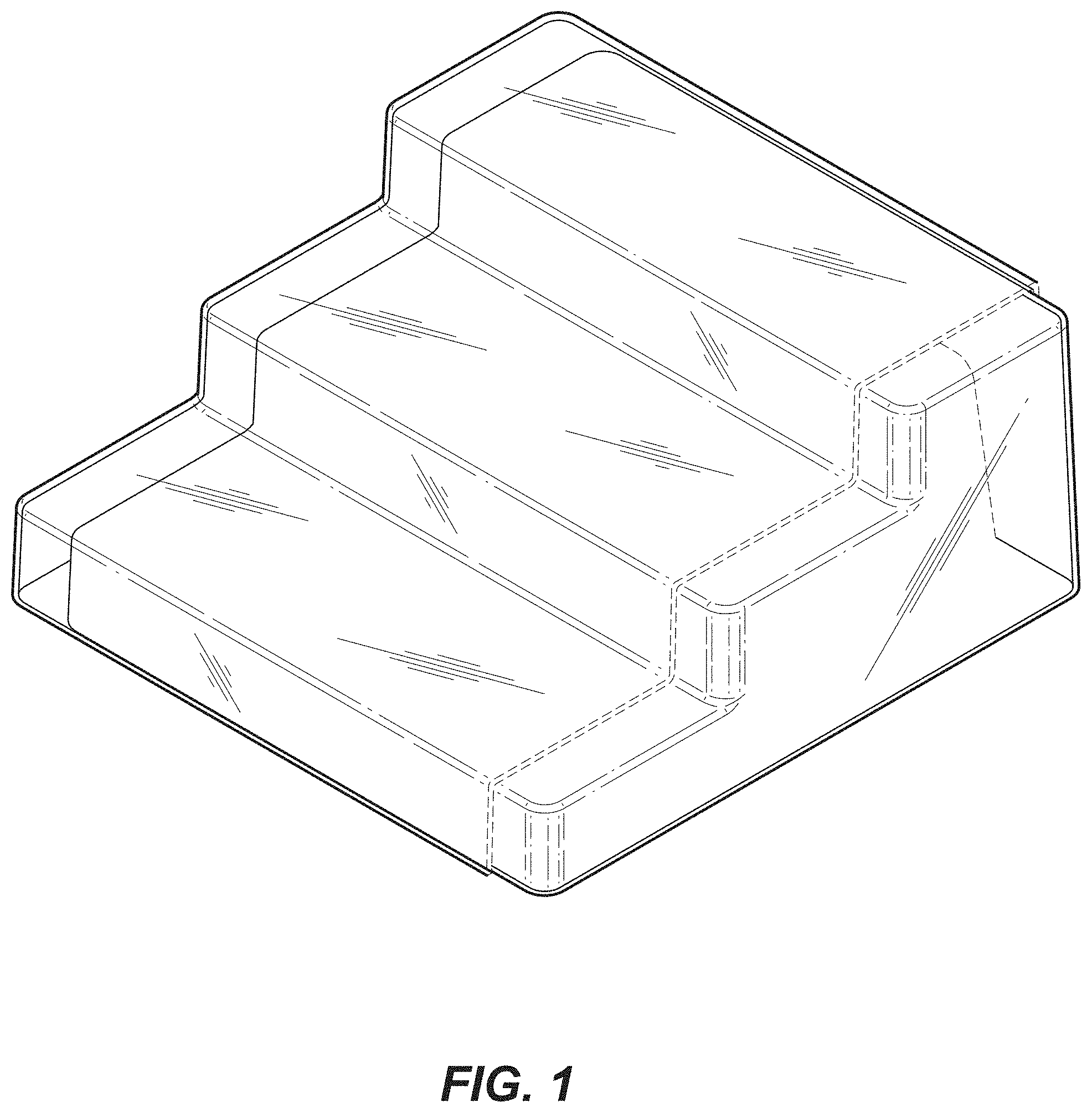 Patent USD1000169 — Shelf — Figure 1