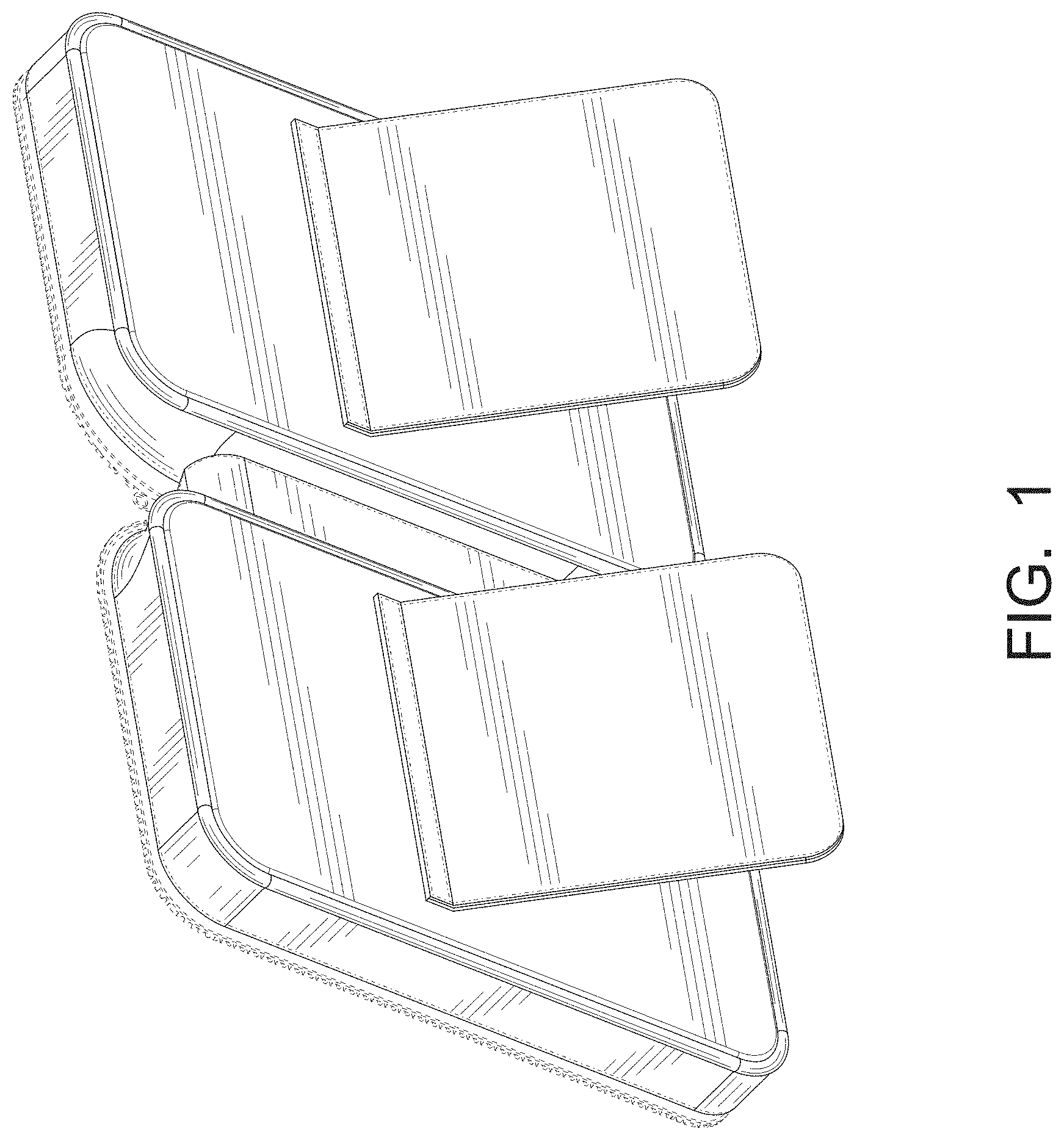 Patent USD1000170 — Bible display case — Figure 1