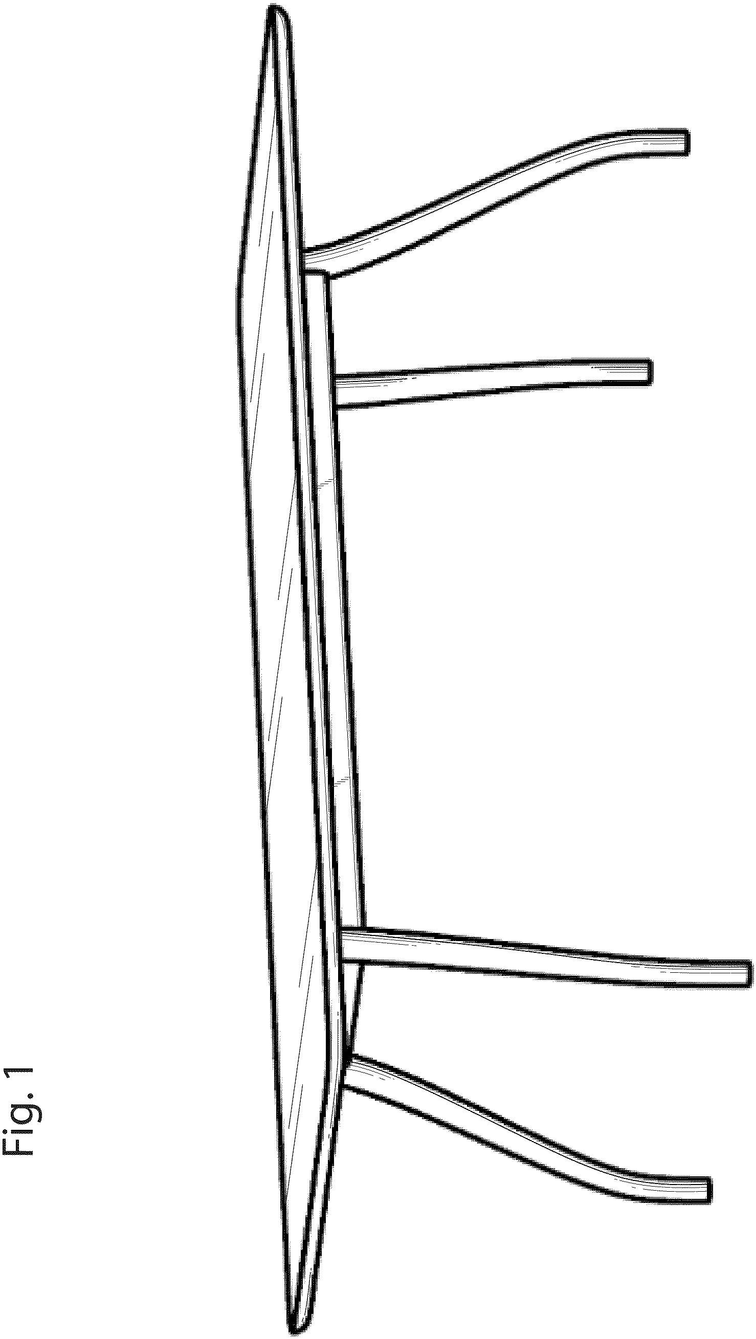 Patent USD1000172 — Table — Figure 1