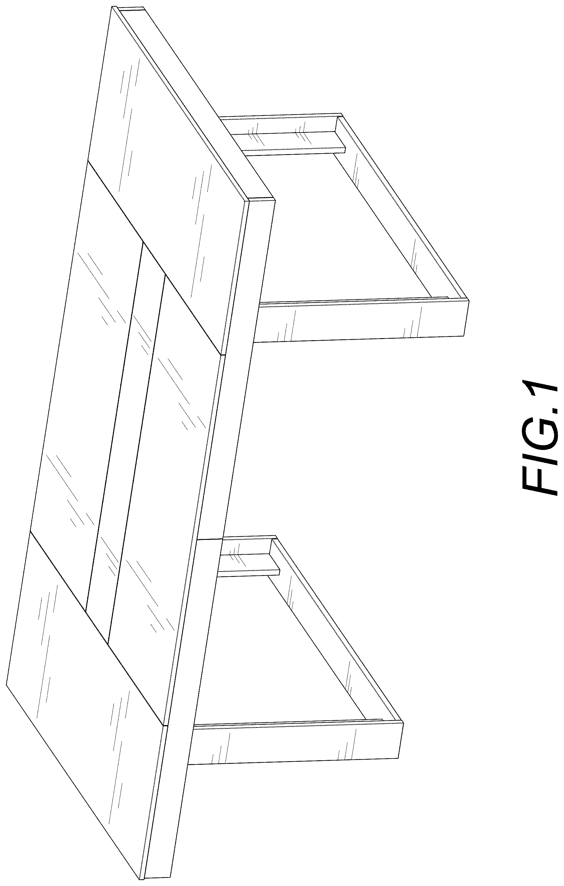 Patent USD1000173 — Dining table — Figure 1
