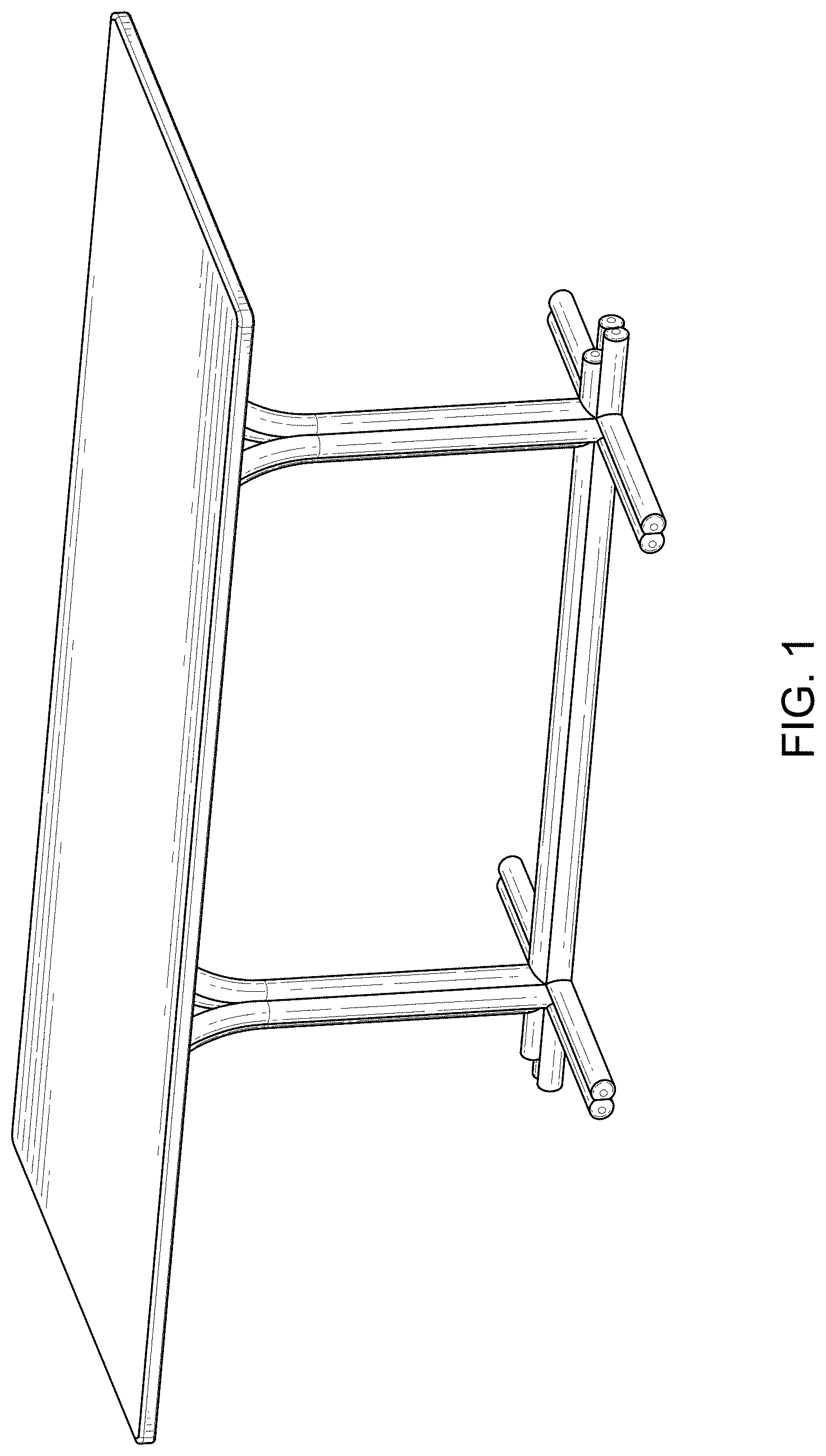 Patent USD1000174 — Table — Figure 1
