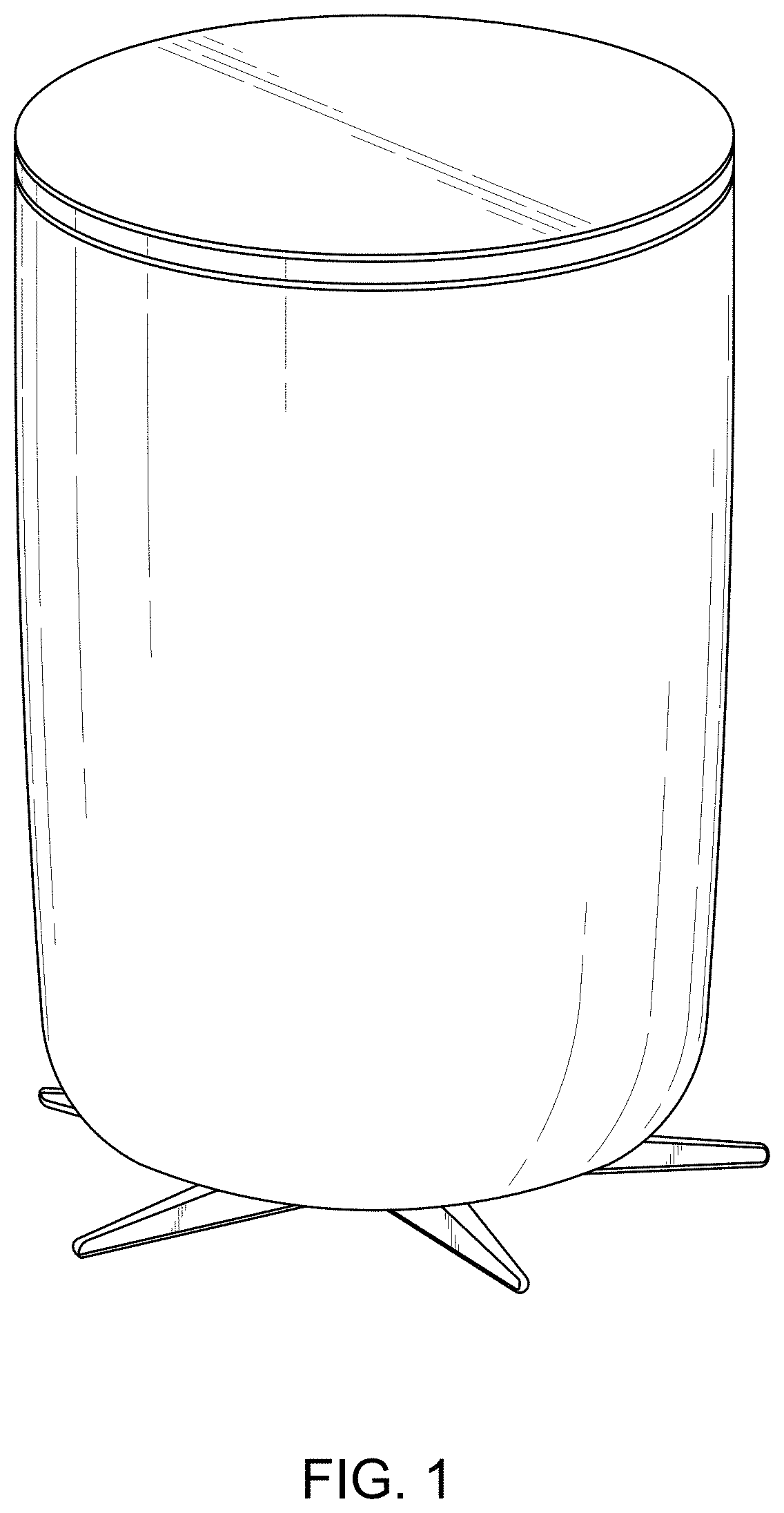 Patent USD1000175 — Table — Figure 1