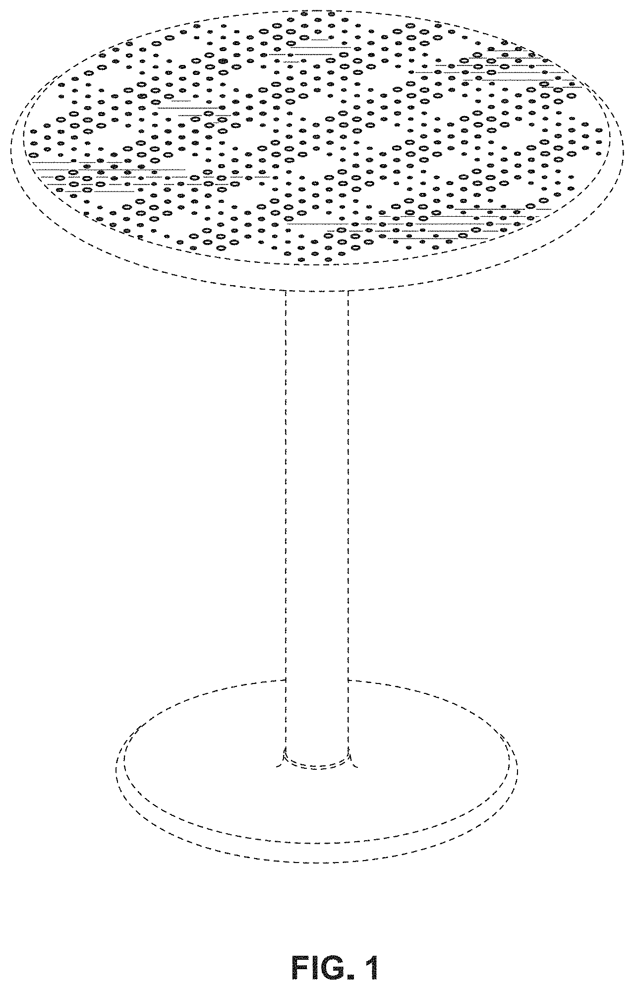 Patent USD1000177 Figure 1 – Table top