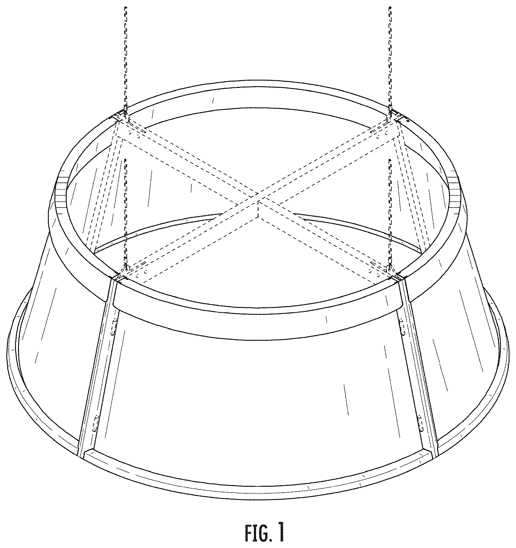 Patent USD1000180 — Acoustic cone — Figure 1